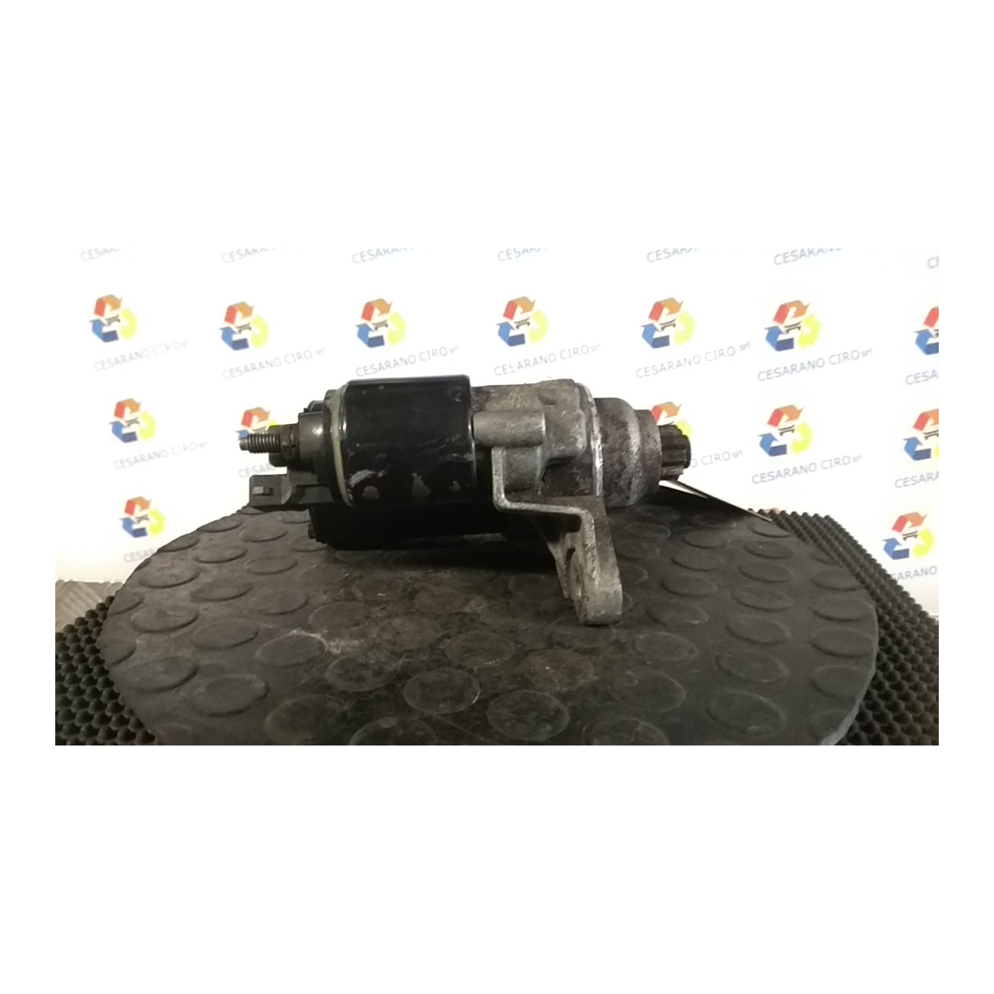 MOTORINO AVVIAMENTO 028 VOLKSWAGEN POLO (9N) (10/01-03/05) AZQ 02T911023G