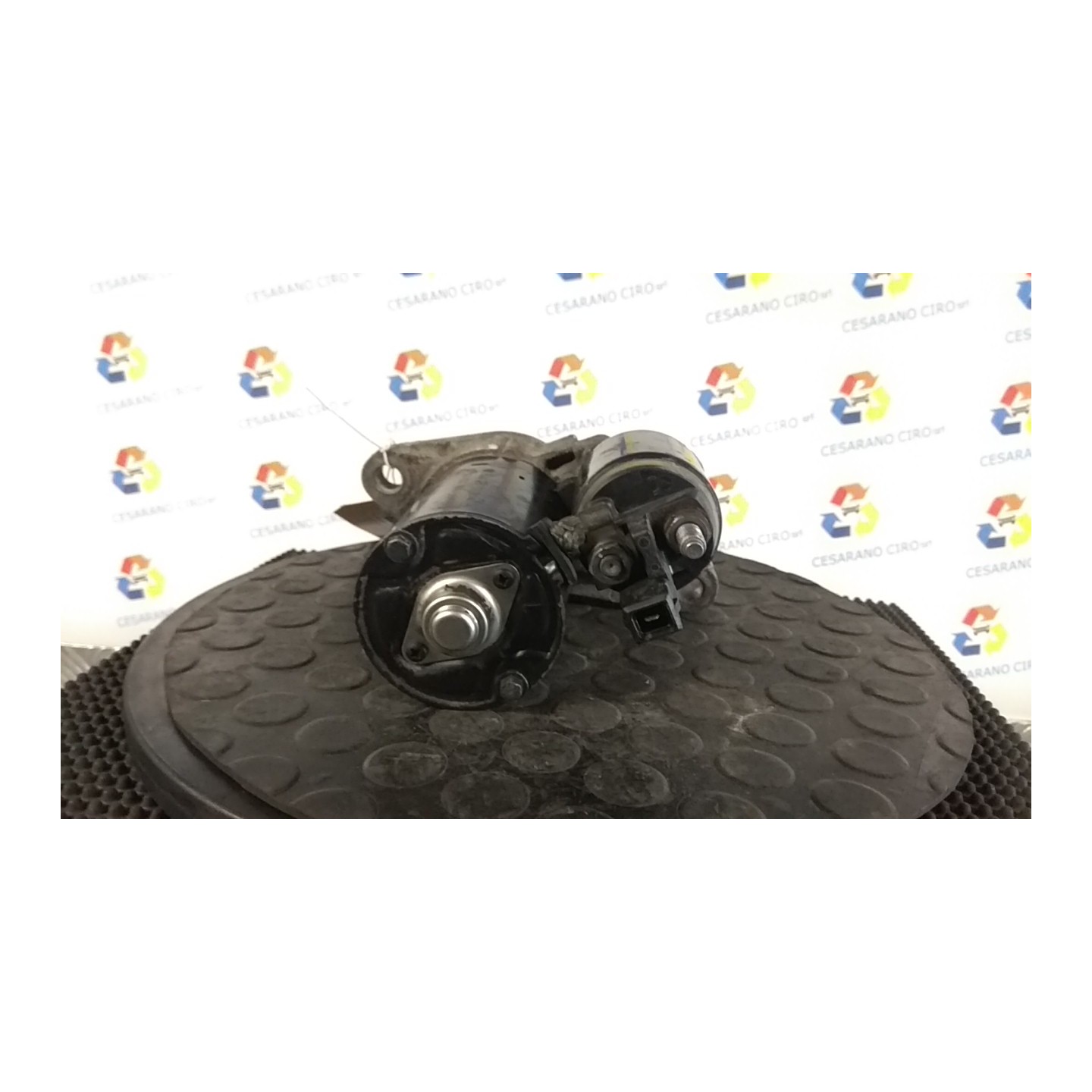 MOTORINO AVVIAMENTO 028 VOLKSWAGEN POLO (9N) (10/01-03/05) AZQ 02T911023G