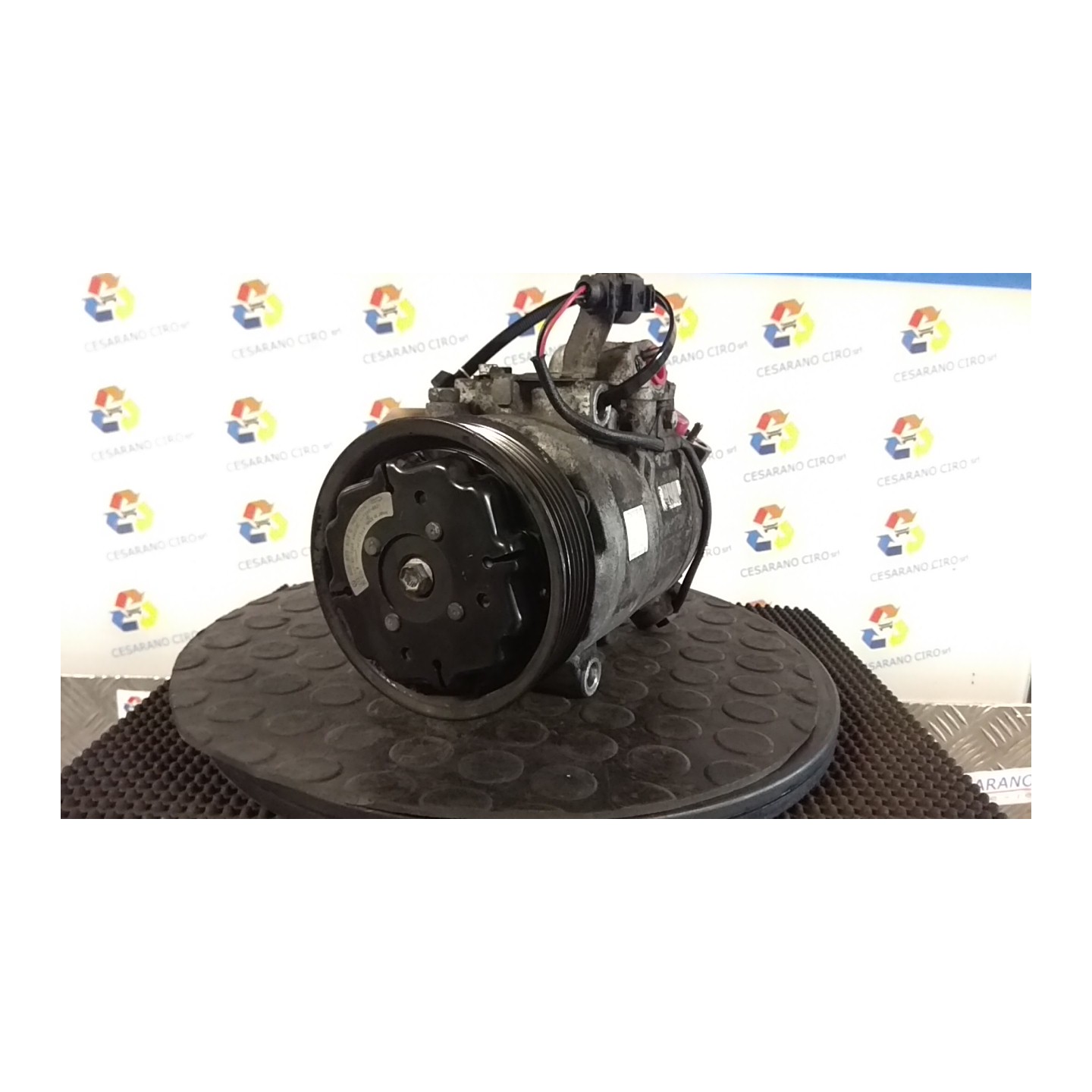 COMPRESSORE A/C 029 VOLKSWAGEN POLO (9N) (10/01-03/05) AZQ 6Q0820803G