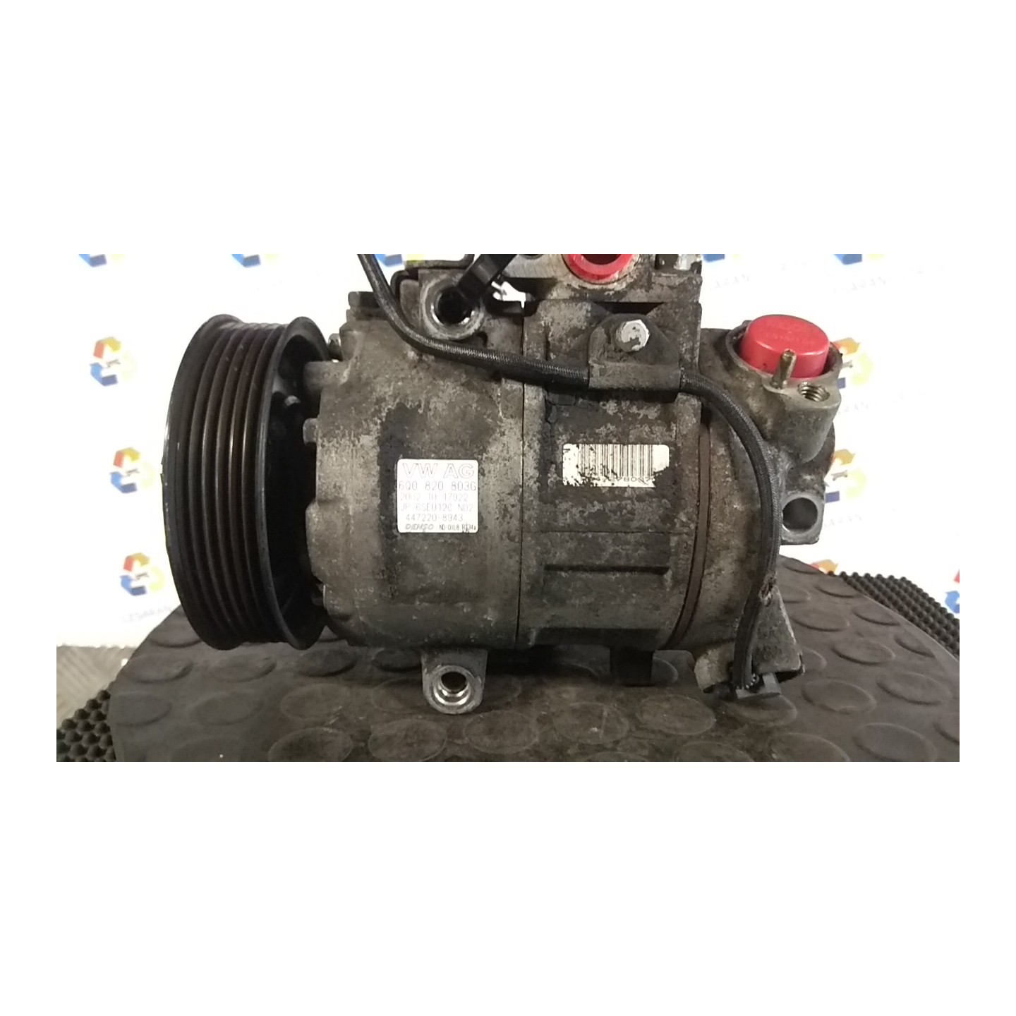 COMPRESSORE A/C 029 VOLKSWAGEN POLO (9N) (10/01-03/05) AZQ 6Q0820803G