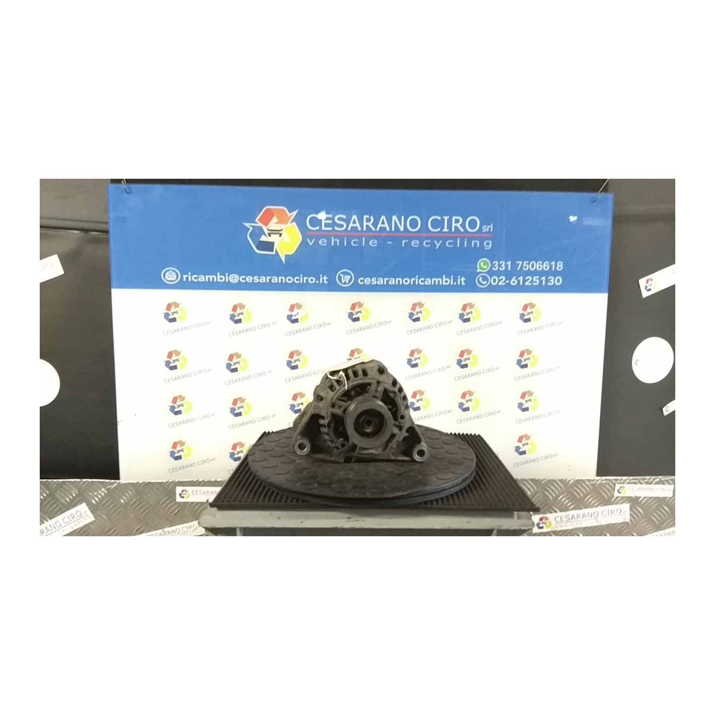 ALTERNATORE 033 OPEL CORSA (S93) (01/93-09/00) X12XE 9192825