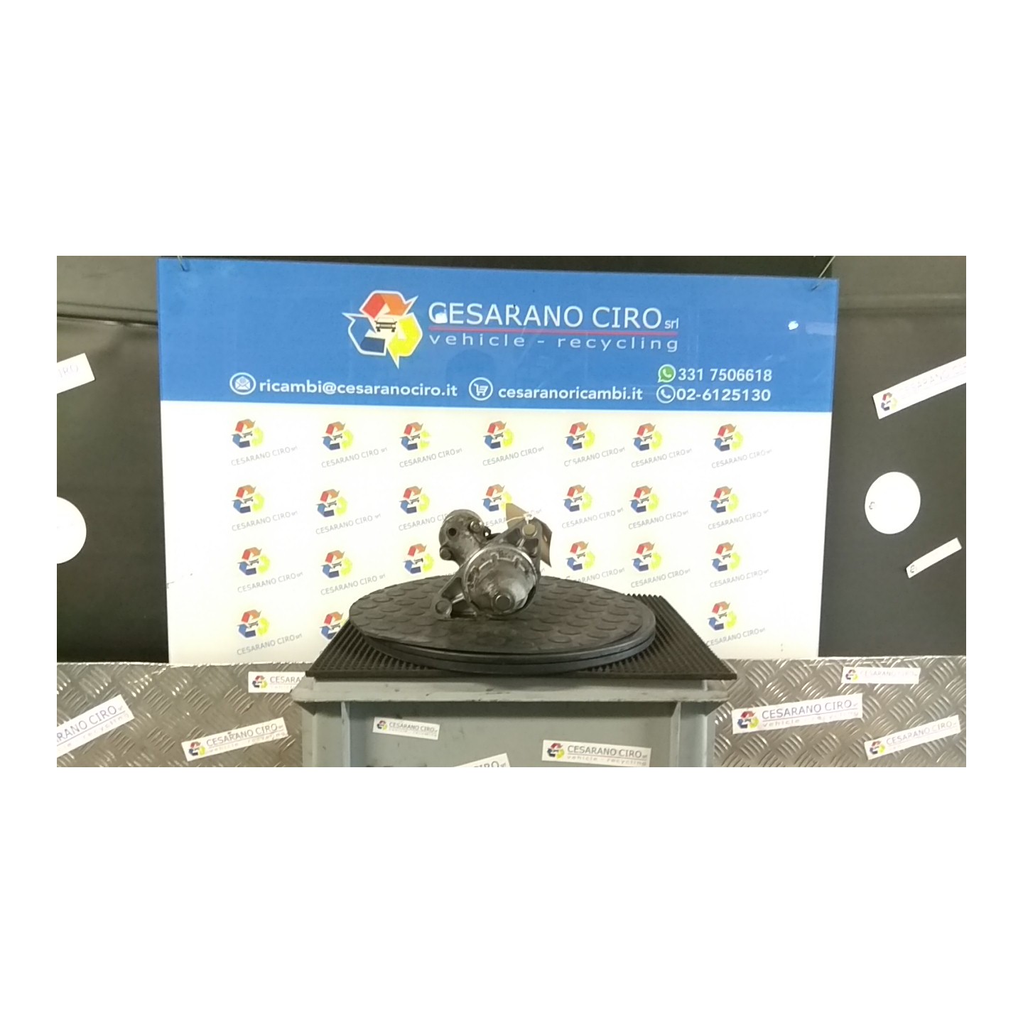 MOTORINO AVVIAMENTO 079 LAND ROVER FREELANDER (02/98-08/02) 18K4F NAD101420