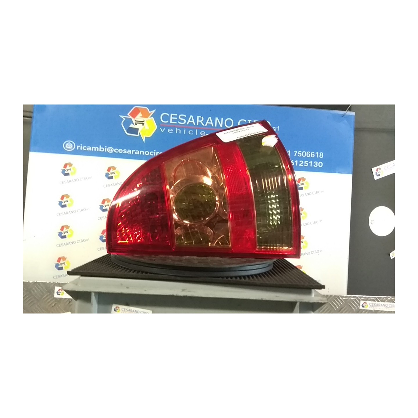 FANALE POST. DX. 112 TOYOTA COROLLA (09/04-09/07) 1NDTV 8155113460