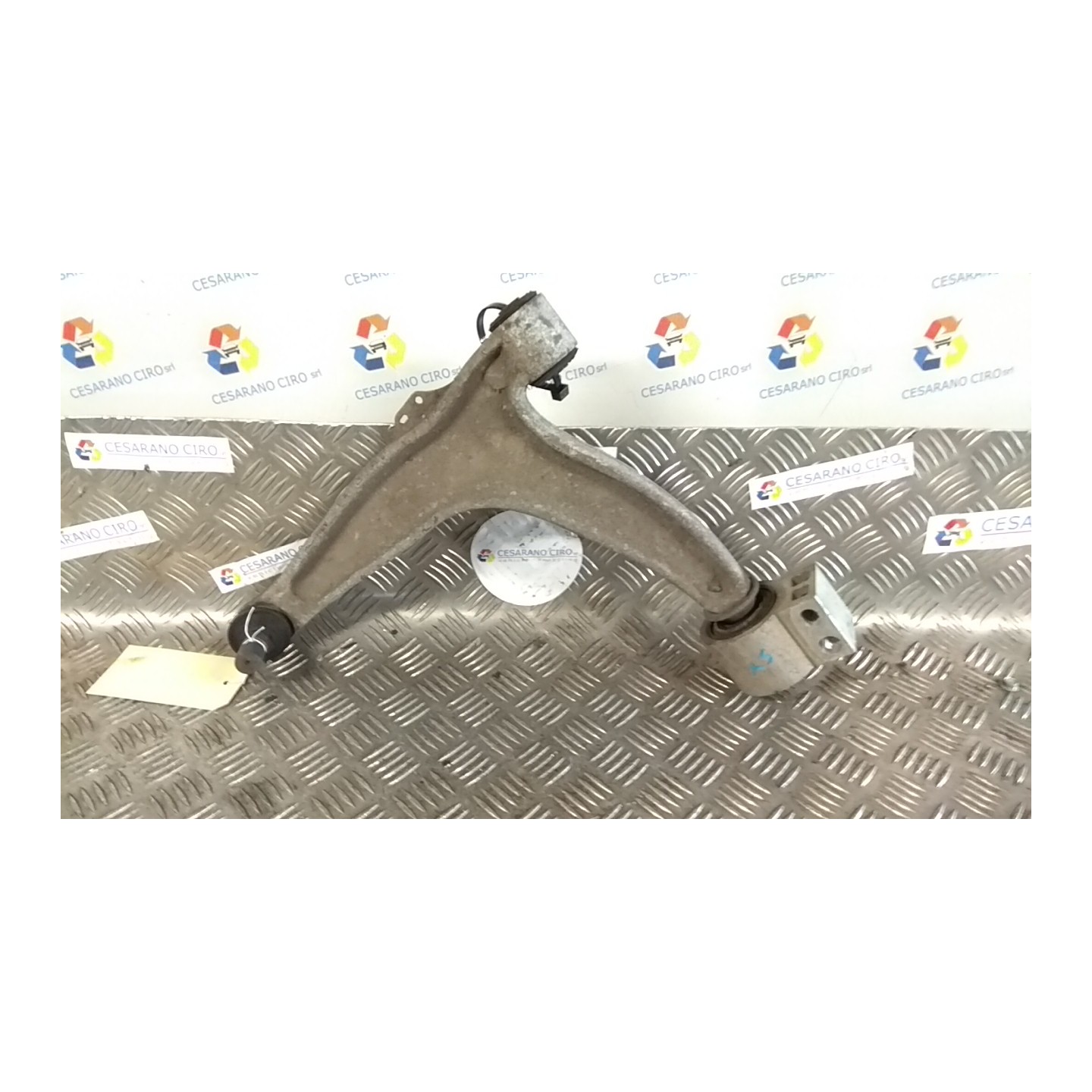 BRACCIO OSCILLANTE SOSP. ANT. SX. 125 SAAB 9.3 2A SERIE (08/02-) Z19DTH 12796013