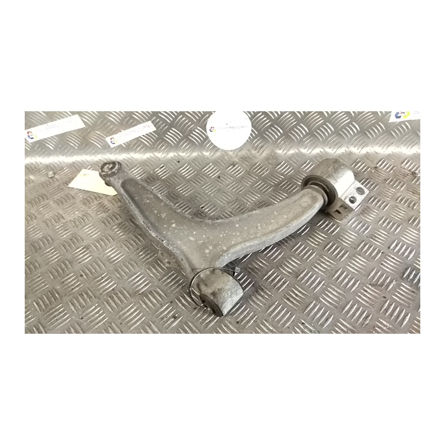 BRACCIO OSCILLANTE SOSP. ANT. SX. 125 SAAB 9.3 2A SERIE (08/02-) Z19DTH 12796013