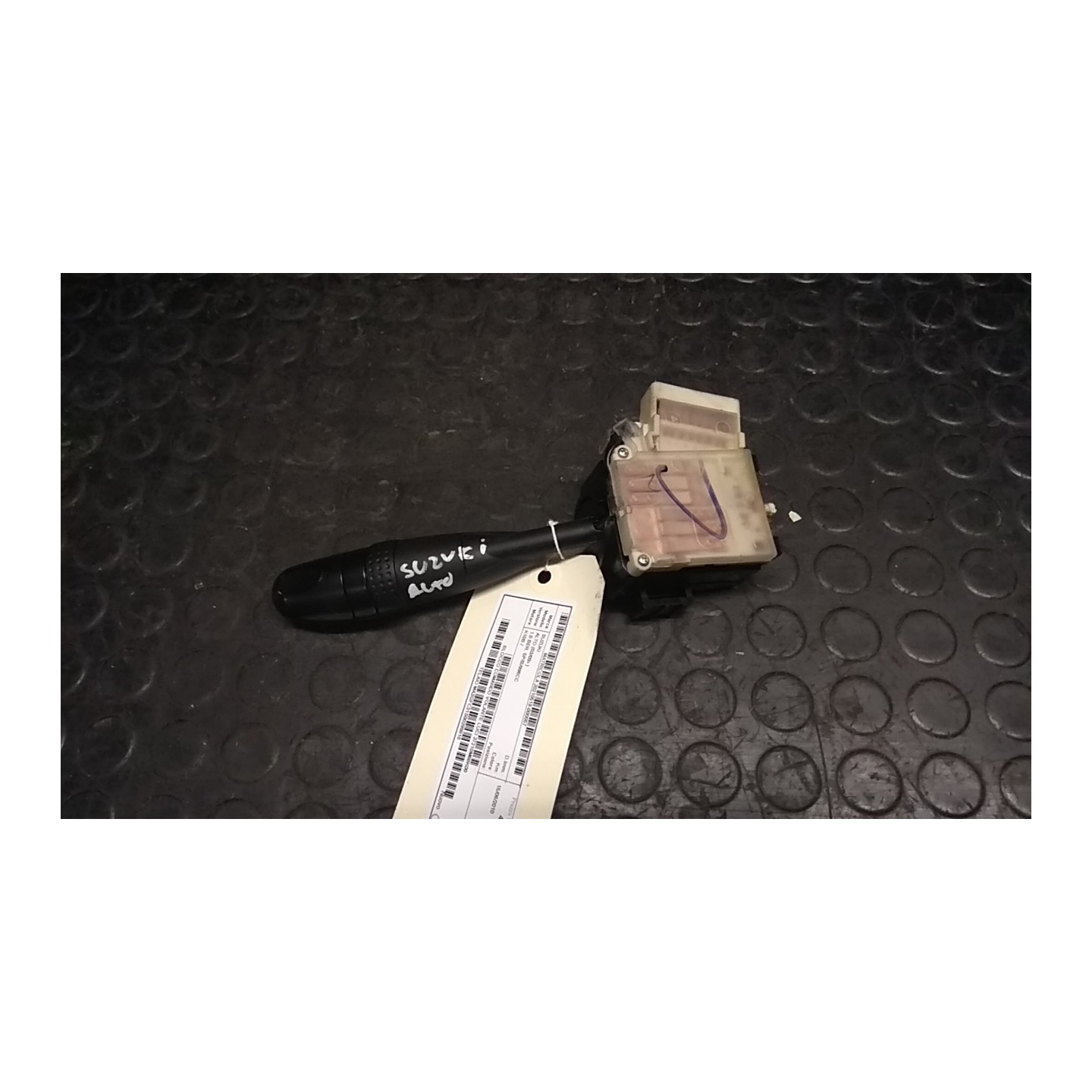 BLOCCO COMANDO VOLANTE LUCI 057 SUZUKI ALTO (03/09-) K10B 37210M68K00
