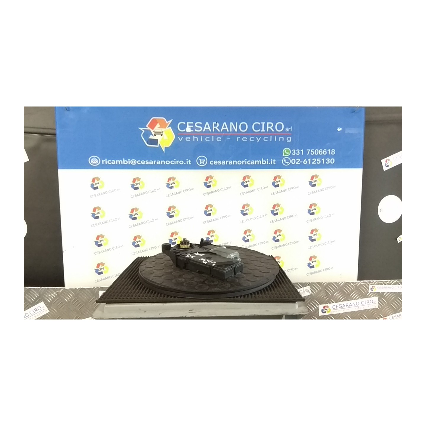 ALZACRISTALLO ELETTR. PORTA ANT. SX. 067 RENAULT MEGANE 3A SERIE (10/08-) K9KJ8 807216718R