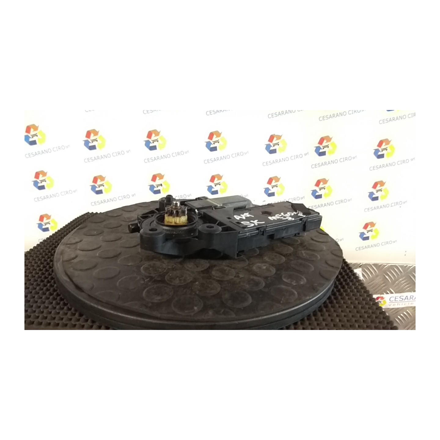 ALZACRISTALLO ELETTR. PORTA ANT. SX. 067 RENAULT MEGANE 3A SERIE (10/08-) K9KJ8 807216718R