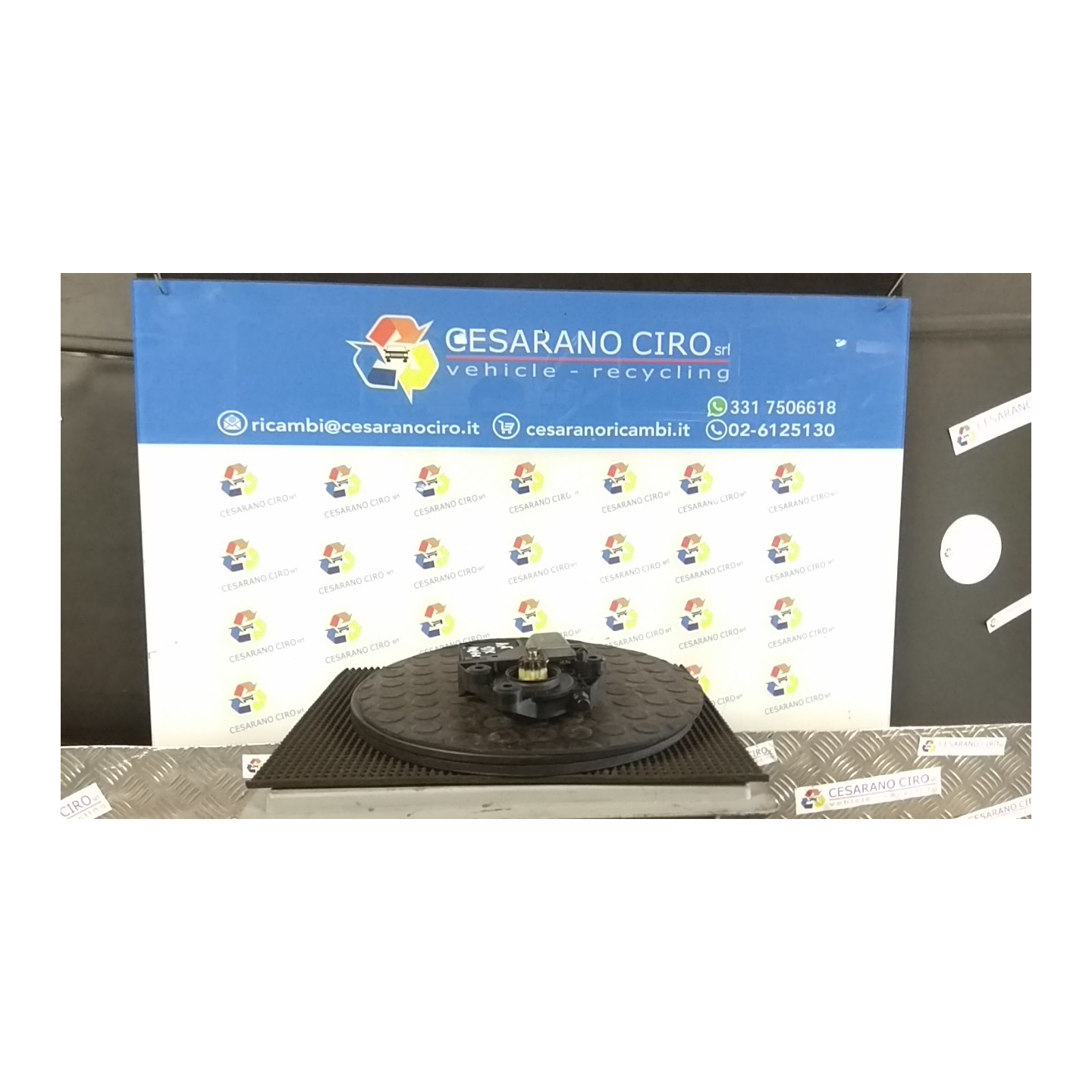ALZACRISTALLO ELETTR. PORTA ANT. DX. 068 RENAULT MEGANE 3A SERIE (10/08-) K9KJ8 807203154R