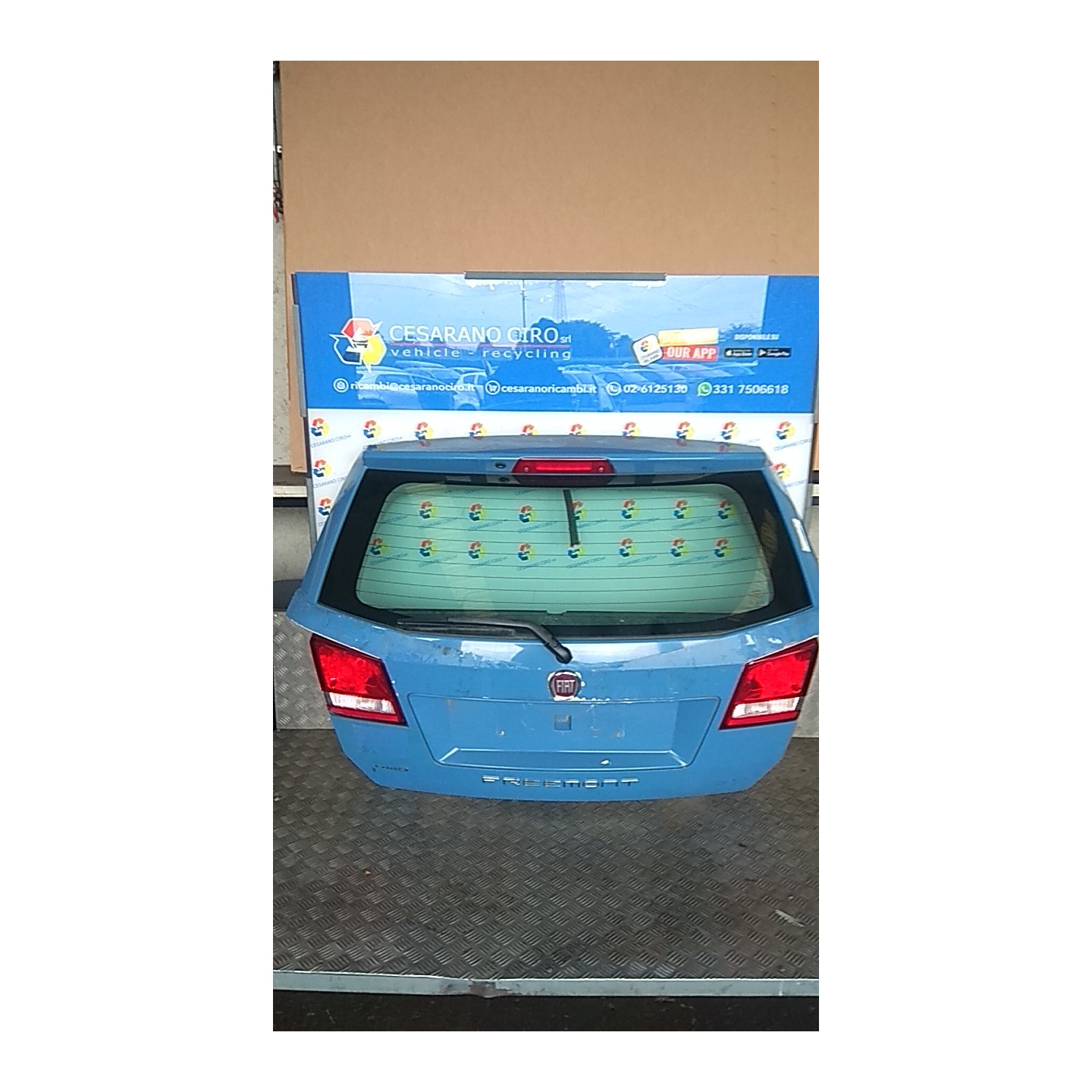PORTELLO POST. 018 FIAT FREEMONT (24) (04/11-) 939B5000 K1CZ91TZZAI