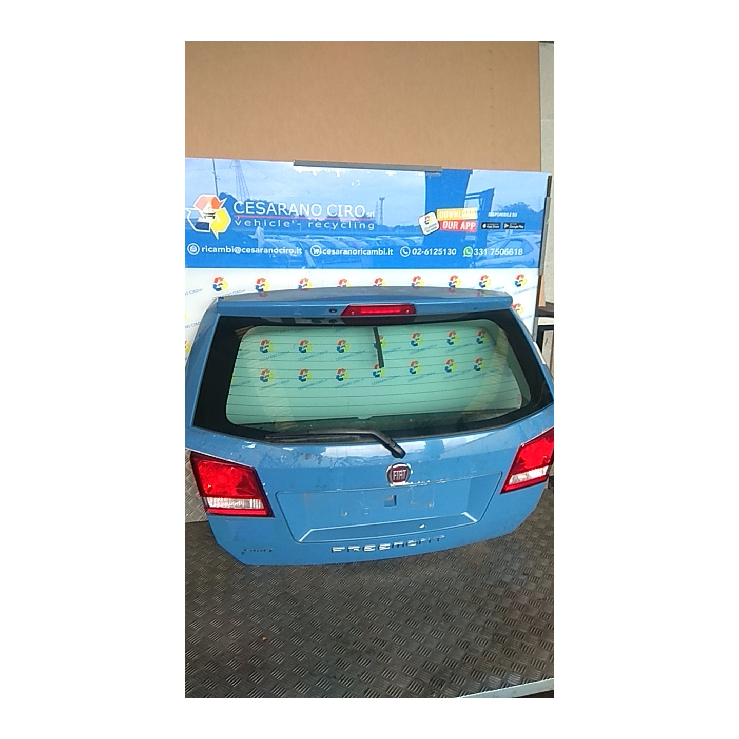 PORTELLO POST. 018 FIAT FREEMONT (24) (04/11-) 939B5000 K1CZ91TZZAI