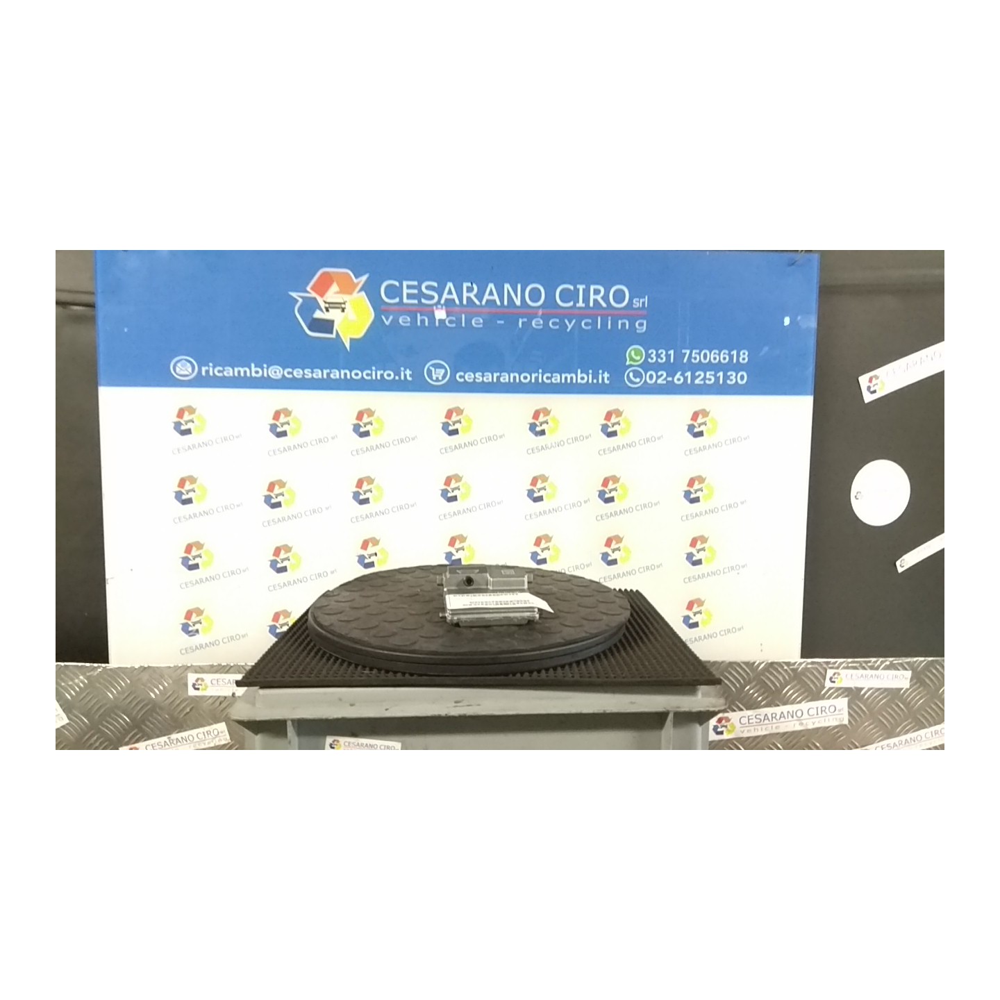 CENTRALINA ELETTR. 020 TOYOTA C-HR (09/16-) 2ZR NB0457045075004