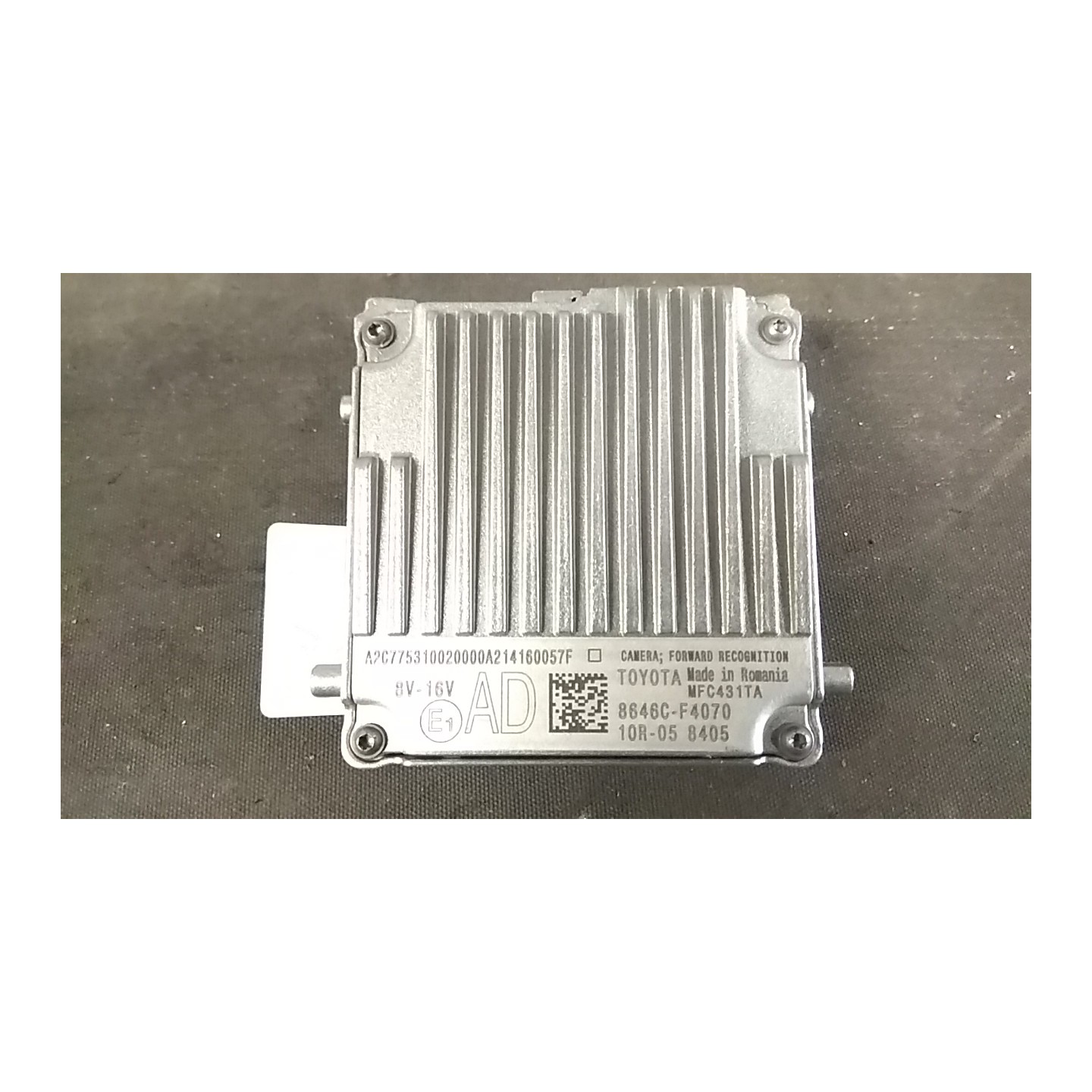 CENTRALINA ELETTR. 020 TOYOTA C-HR (09/16-) 2ZR NB0457045075004