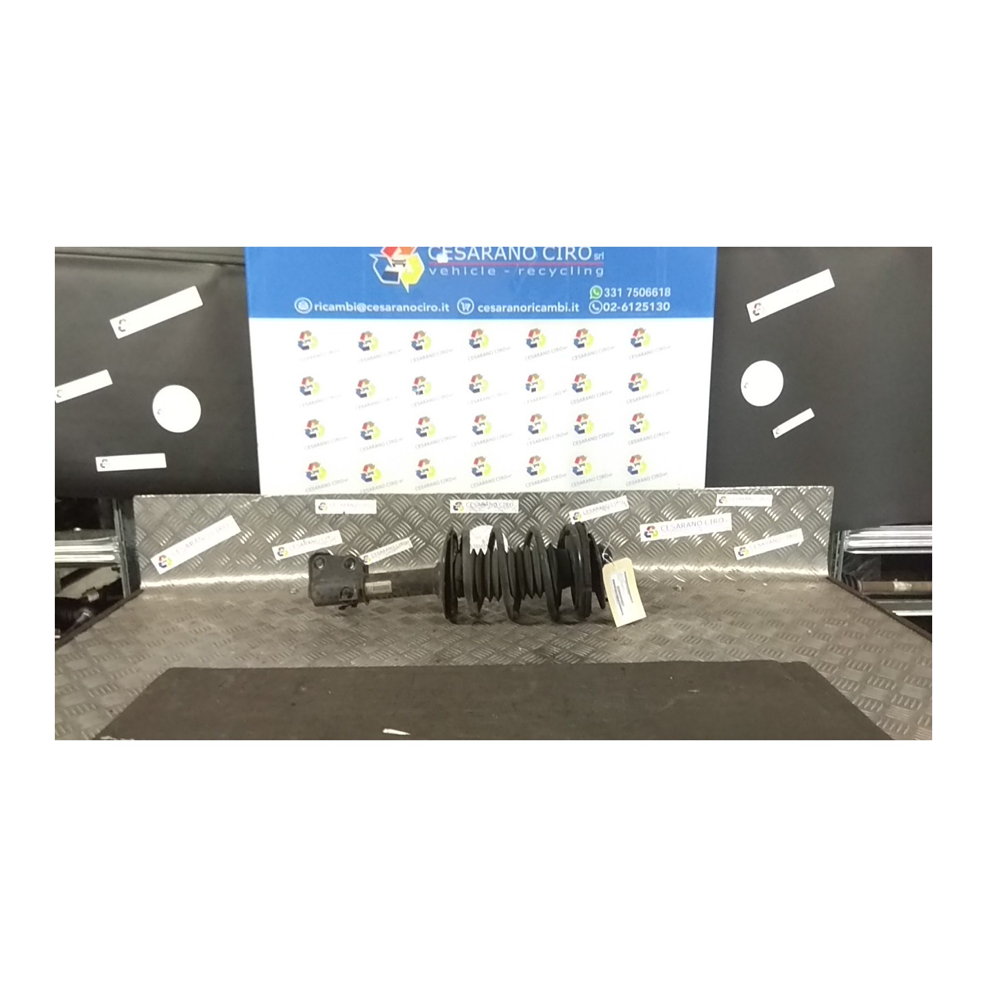 AMMORTIZZATORE ANT. SX. 063 CHRYSLER PT CRUISER (05/00-10/05) 664 04656459AC