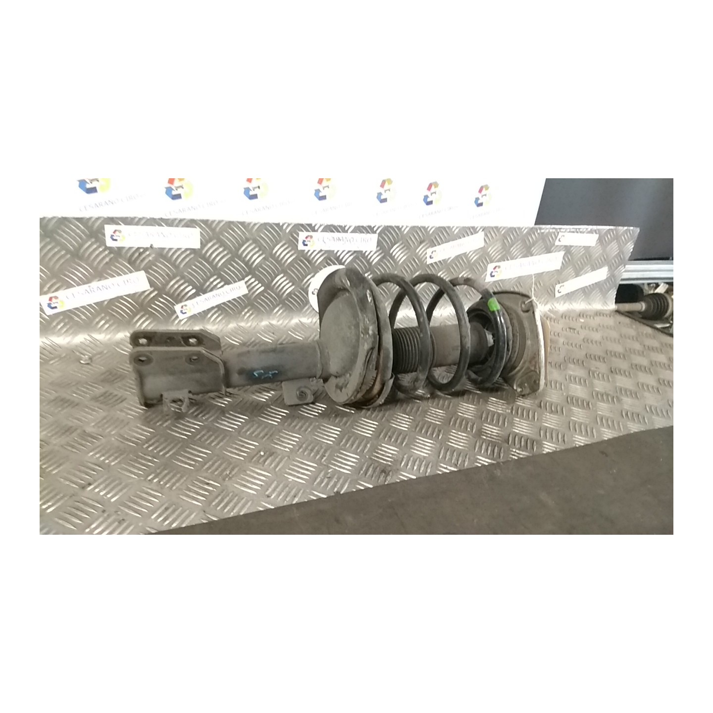 AMMORTIZZATORE ANT. SX. 077 FIAT MULTIPLA (1F) (05/04-04/12) 186A8000 50711124