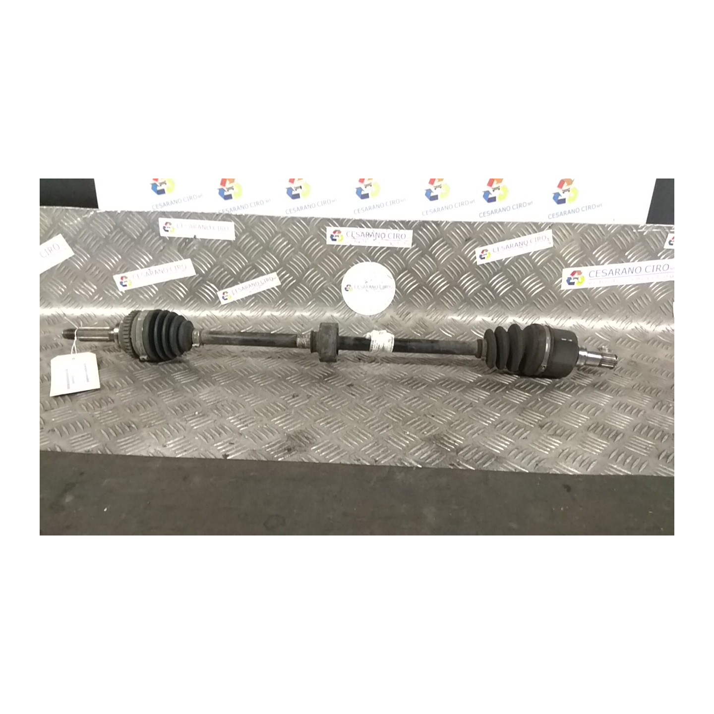 SEMIALBERO ANT. COMPL. DX. 083 CHEVROLET (DAEWOO) MATIZ (M200) (04/05-12/10) B10S1 96396122