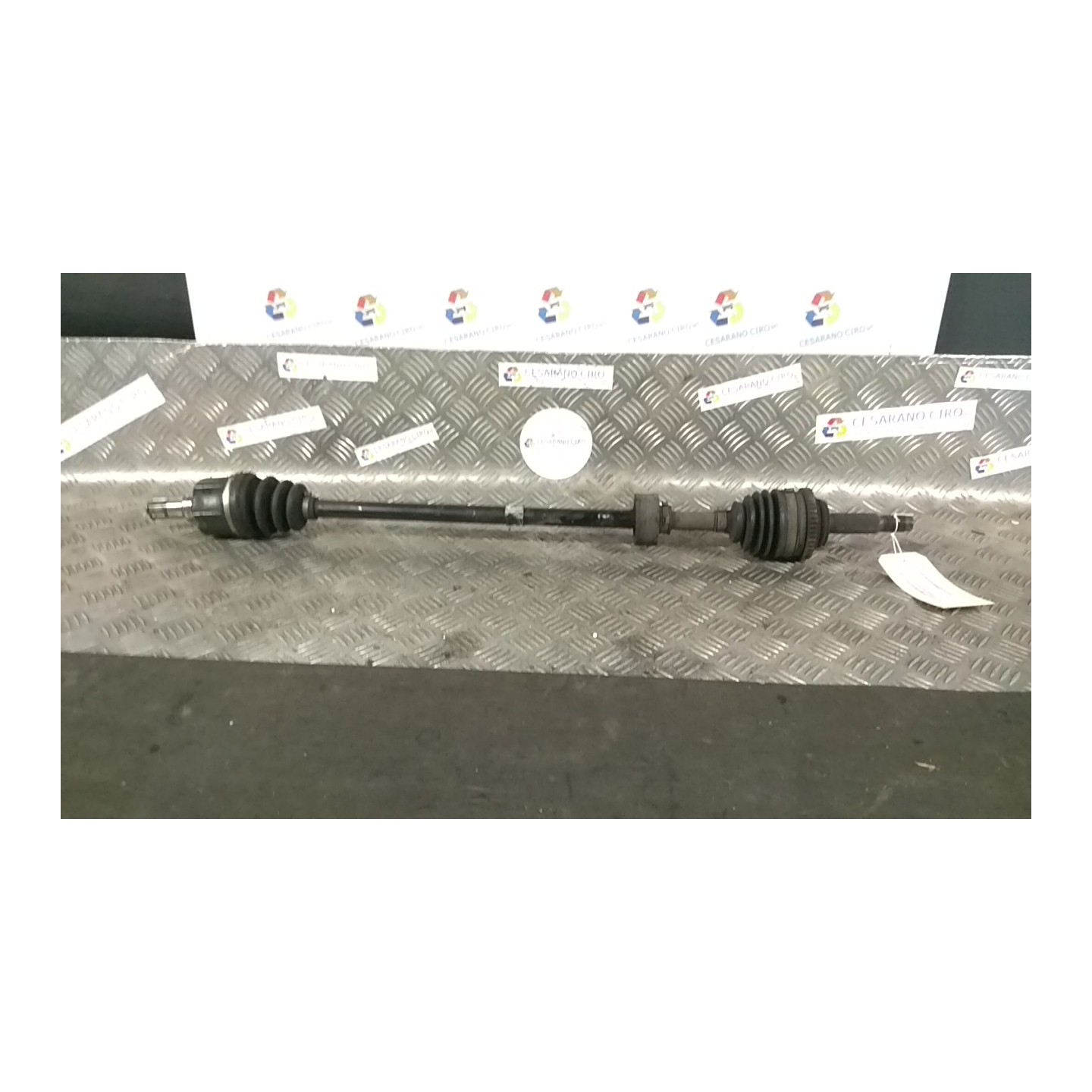 SEMIALBERO ANT. COMPL. DX. 084 CHEVROLET (DAEWOO) KALOS (T200) (09/02-01/05) B12S1 96348781