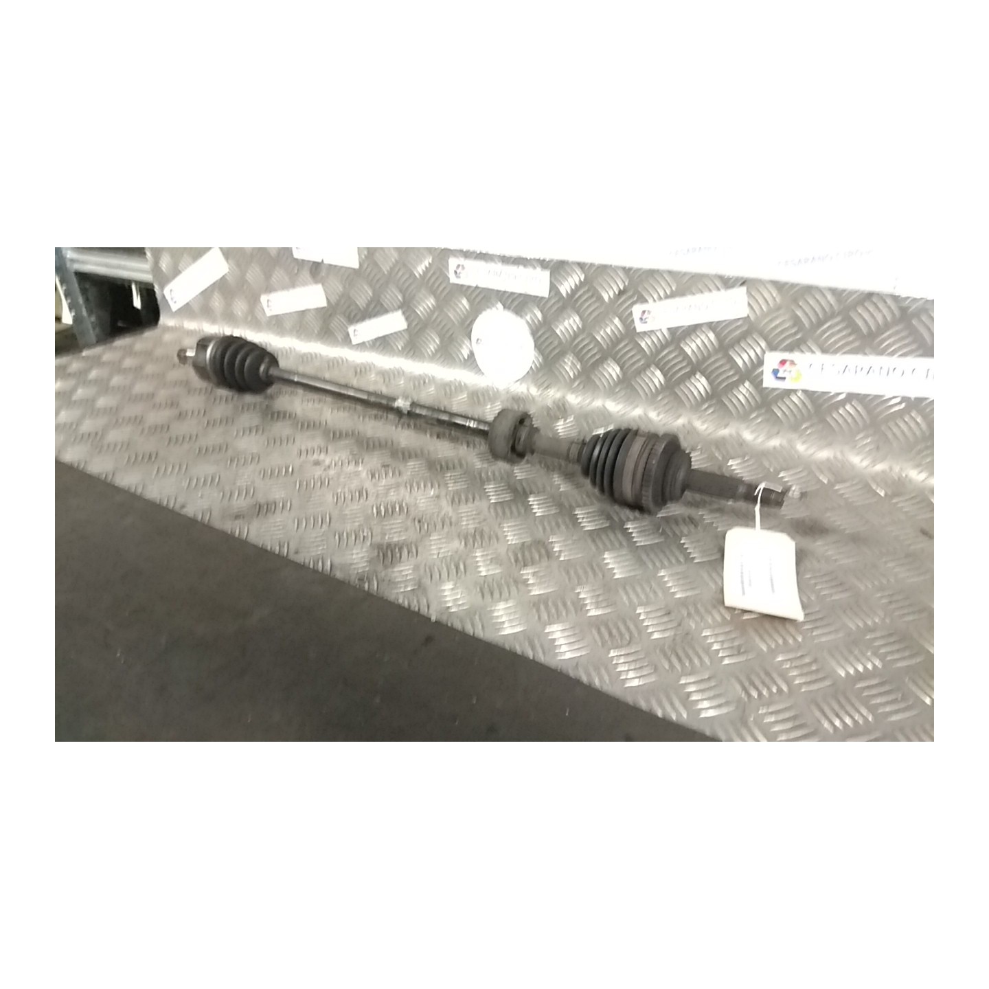 SEMIALBERO ANT. COMPL. DX. 084 CHEVROLET (DAEWOO) KALOS (T200) (09/02-01/05) B12S1 96348781