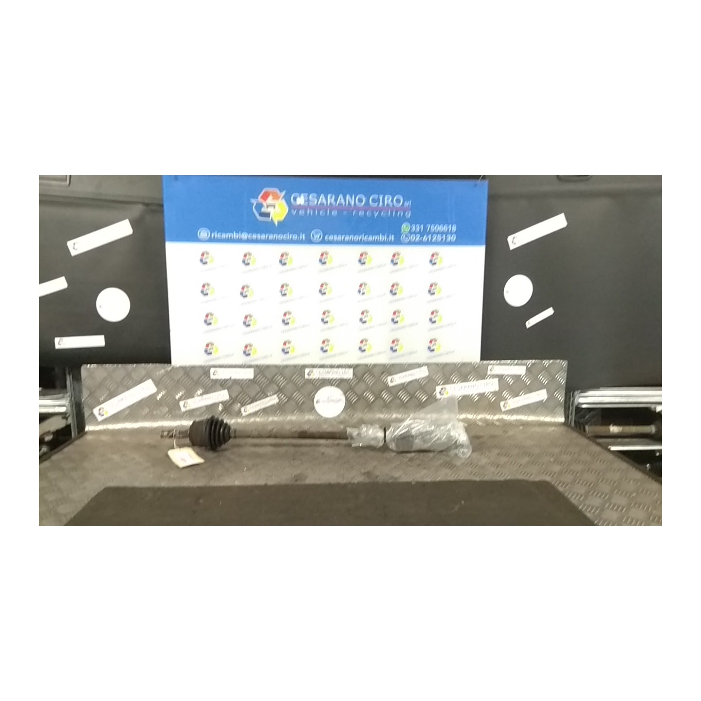 SEMIALBERO ANT. COMPL. DX. 101 FIAT STILO (2C) (09/01-11/03) 188A5000 46307909