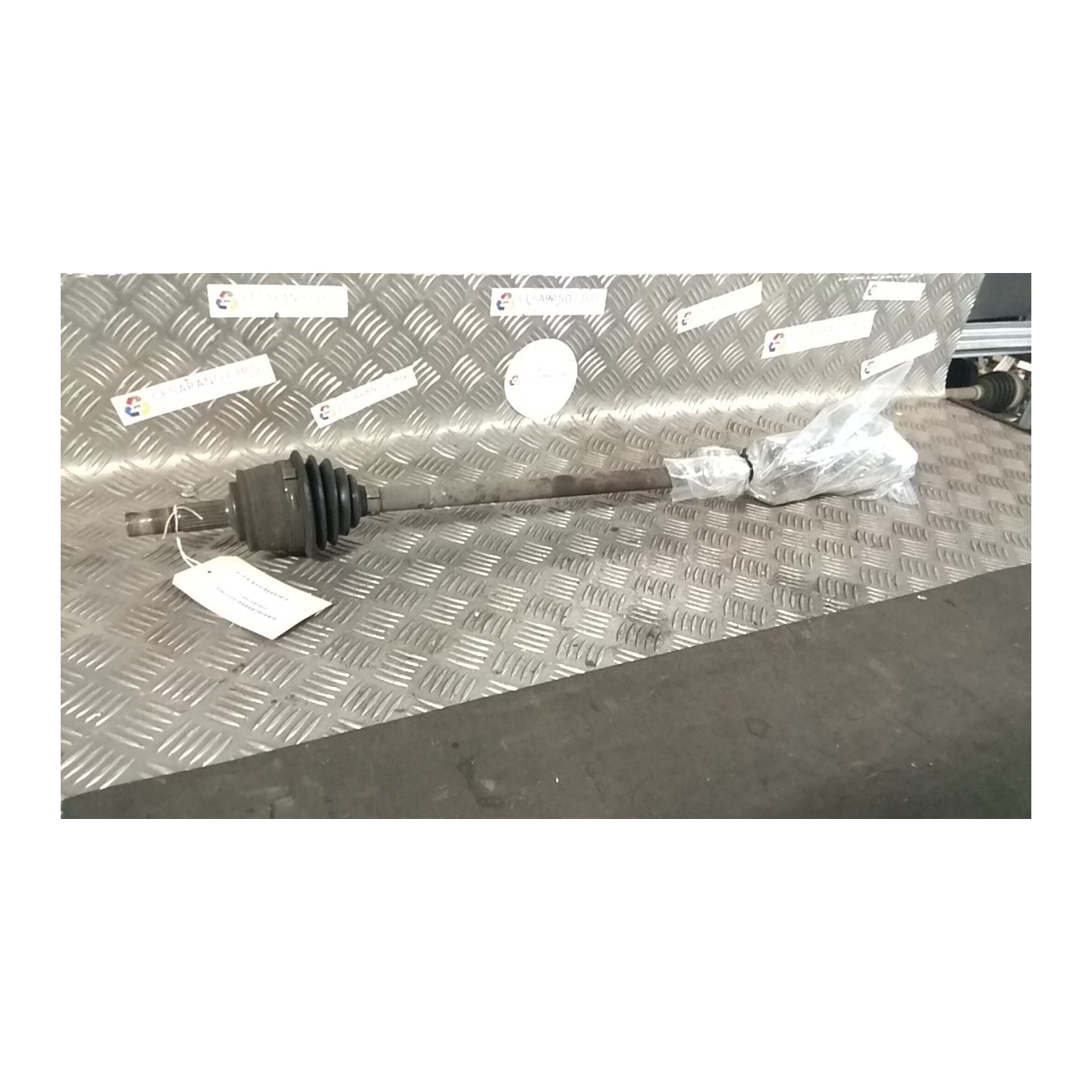 SEMIALBERO ANT. COMPL. DX. 101 FIAT STILO (2C) (09/01-11/03) 188A5000 46307909
