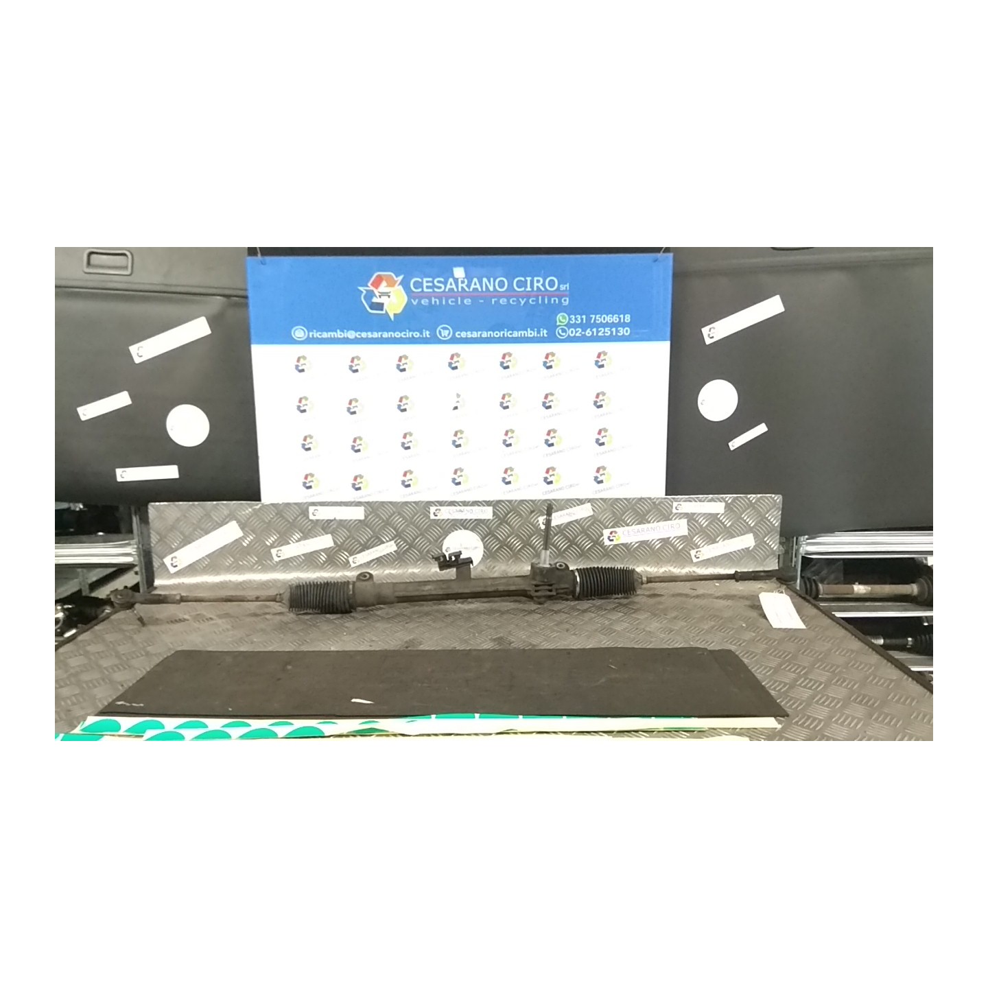 SCATOLA STERZO 102 FIAT STILO (2C) (09/01-11/03) 188A5000 51733142