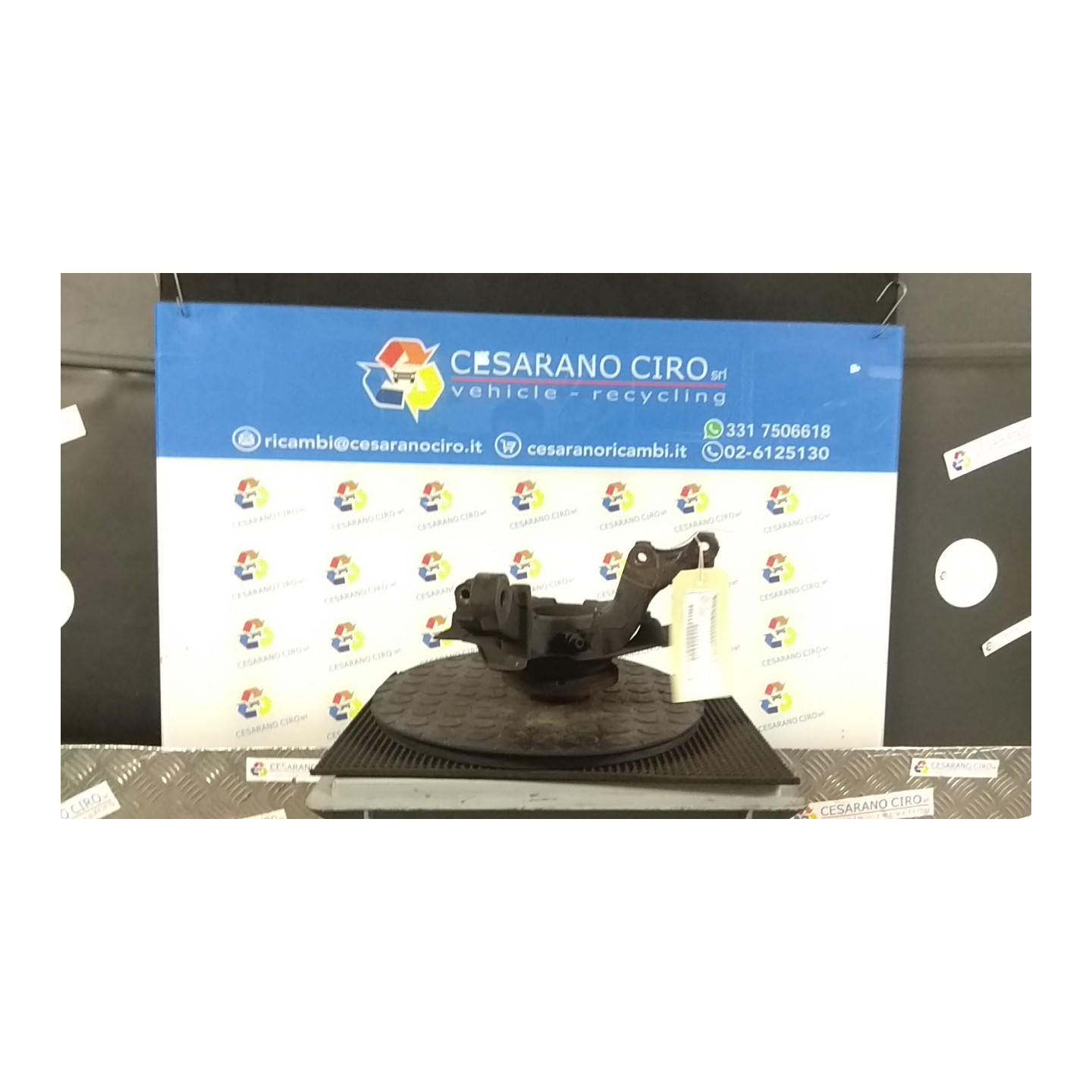 MONTANTE SOSP. ANT. DX. 103 FIAT STILO (2C) (09/01-11/03) 188A5000 50701138