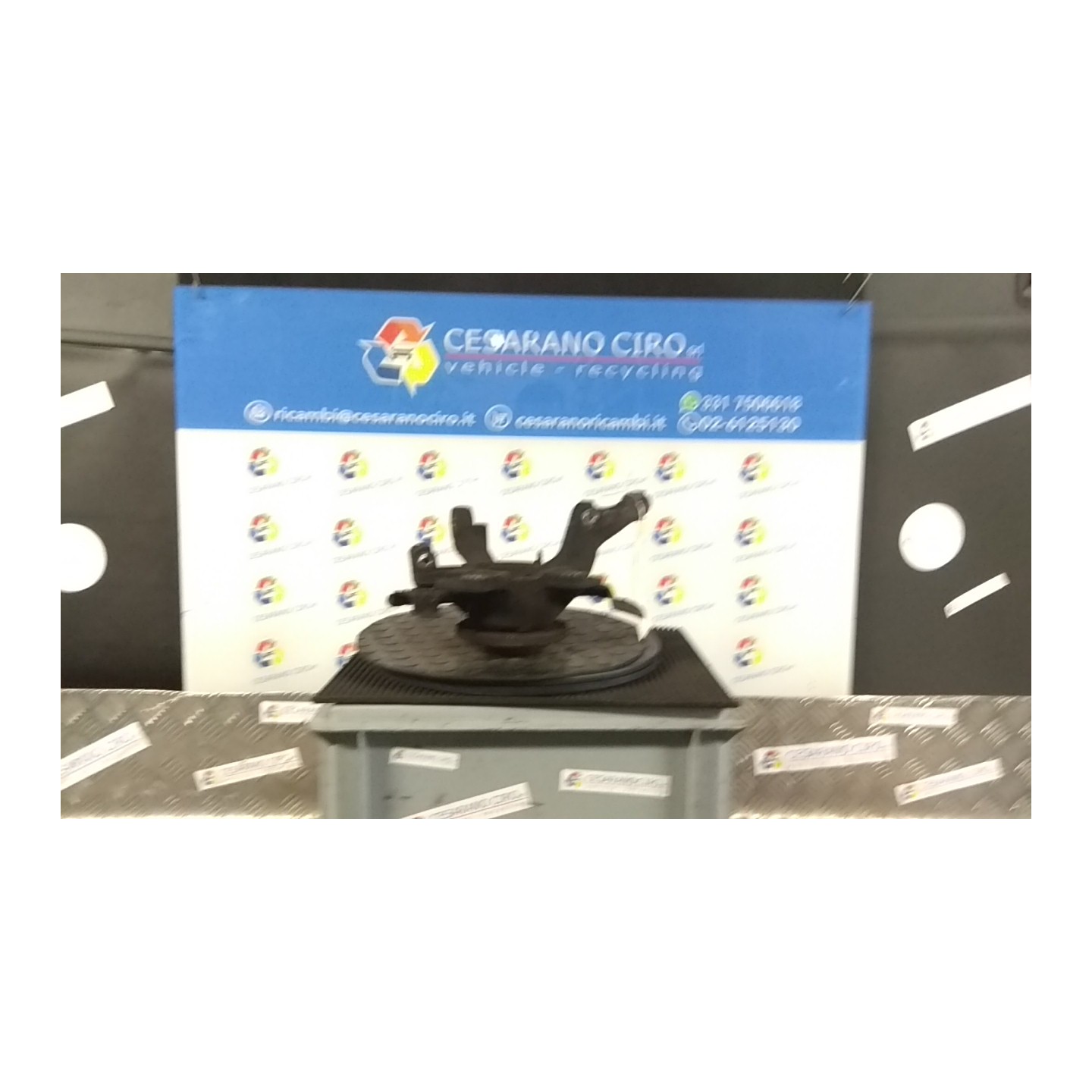 MONTANTE SOSP. ANT. SX. 104 FIAT STILO (2C) (09/01-11/03) 188A5000 50701137