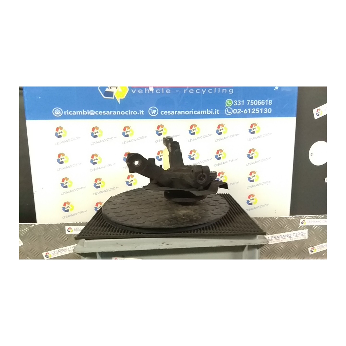 MONTANTE SOSP. ANT. SX. 104 FIAT STILO (2C) (09/01-11/03) 188A5000 50701137