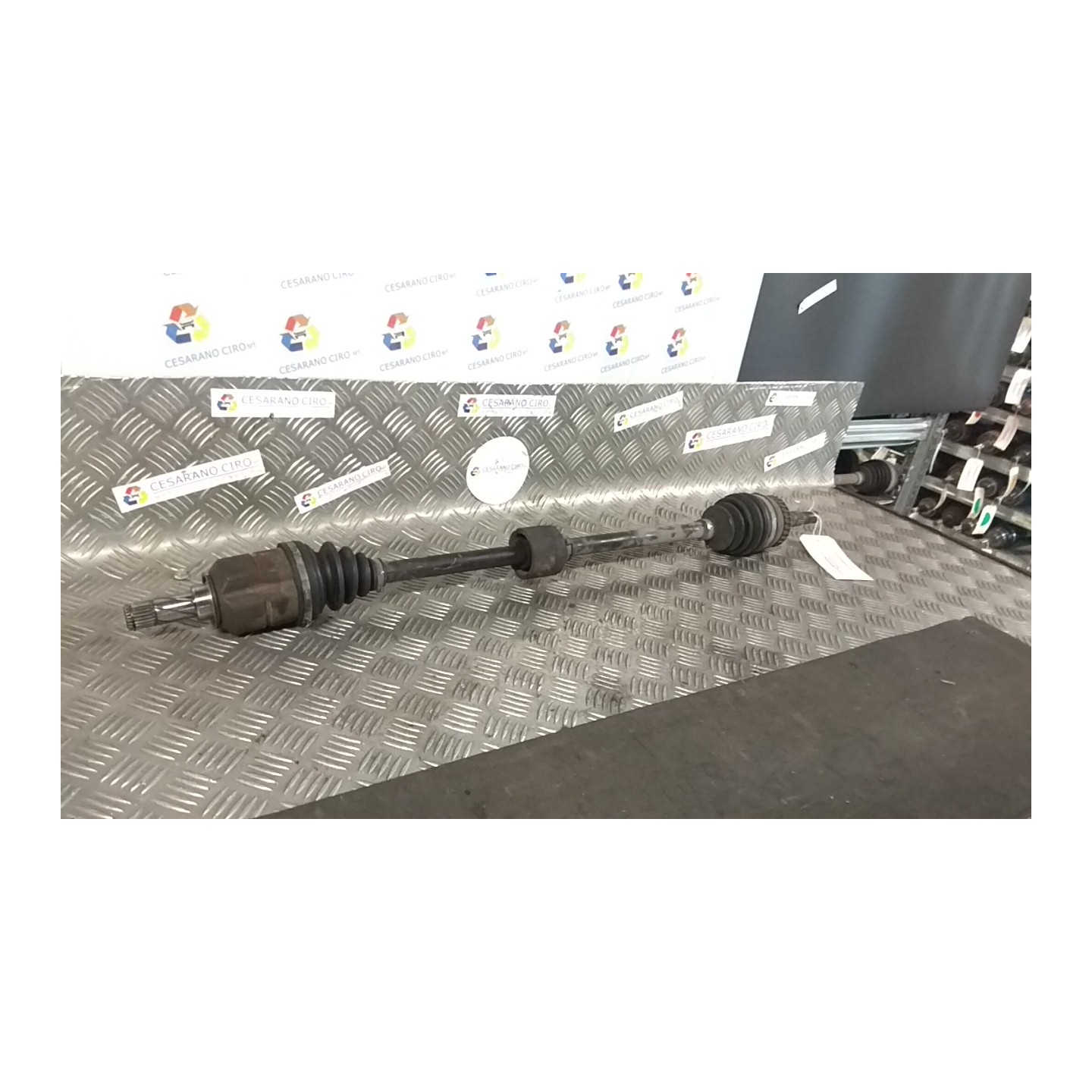 SEMIALBERO ANT. COMPL. DX. 111 OPEL CORSA (X01) (10/00-06/06) Z13DT 26095017