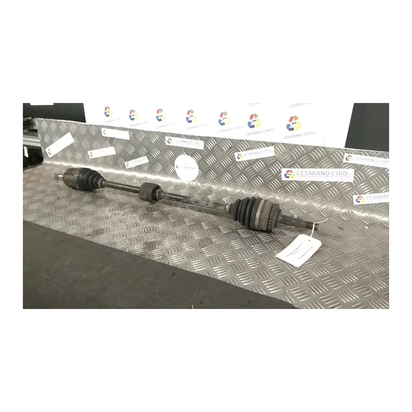 SEMIALBERO ANT. COMPL. DX. 111 OPEL CORSA (X01) (10/00-06/06) Z13DT 26095017
