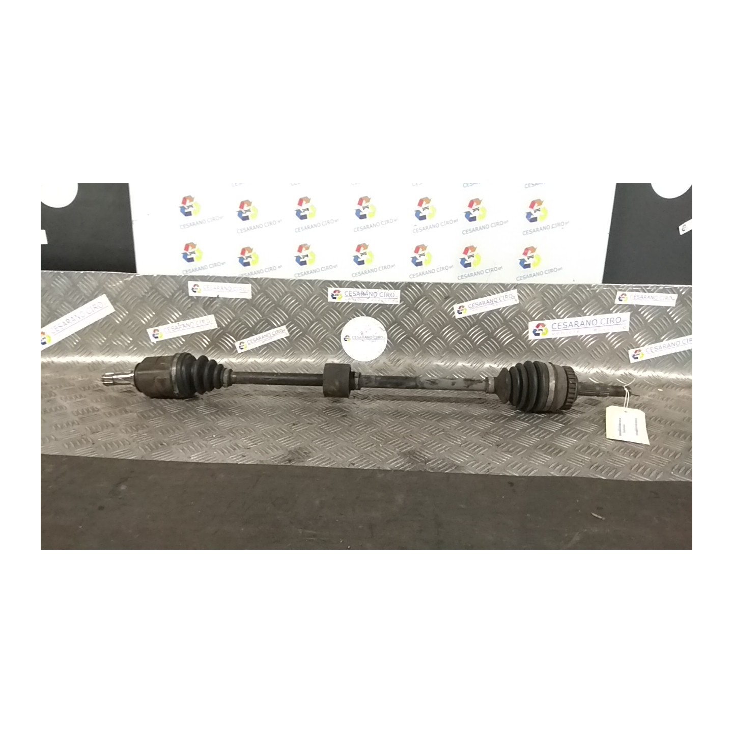 SEMIALBERO ANT. COMPL. DX. 111 OPEL CORSA (X01) (10/00-06/06) Z13DT 26095017