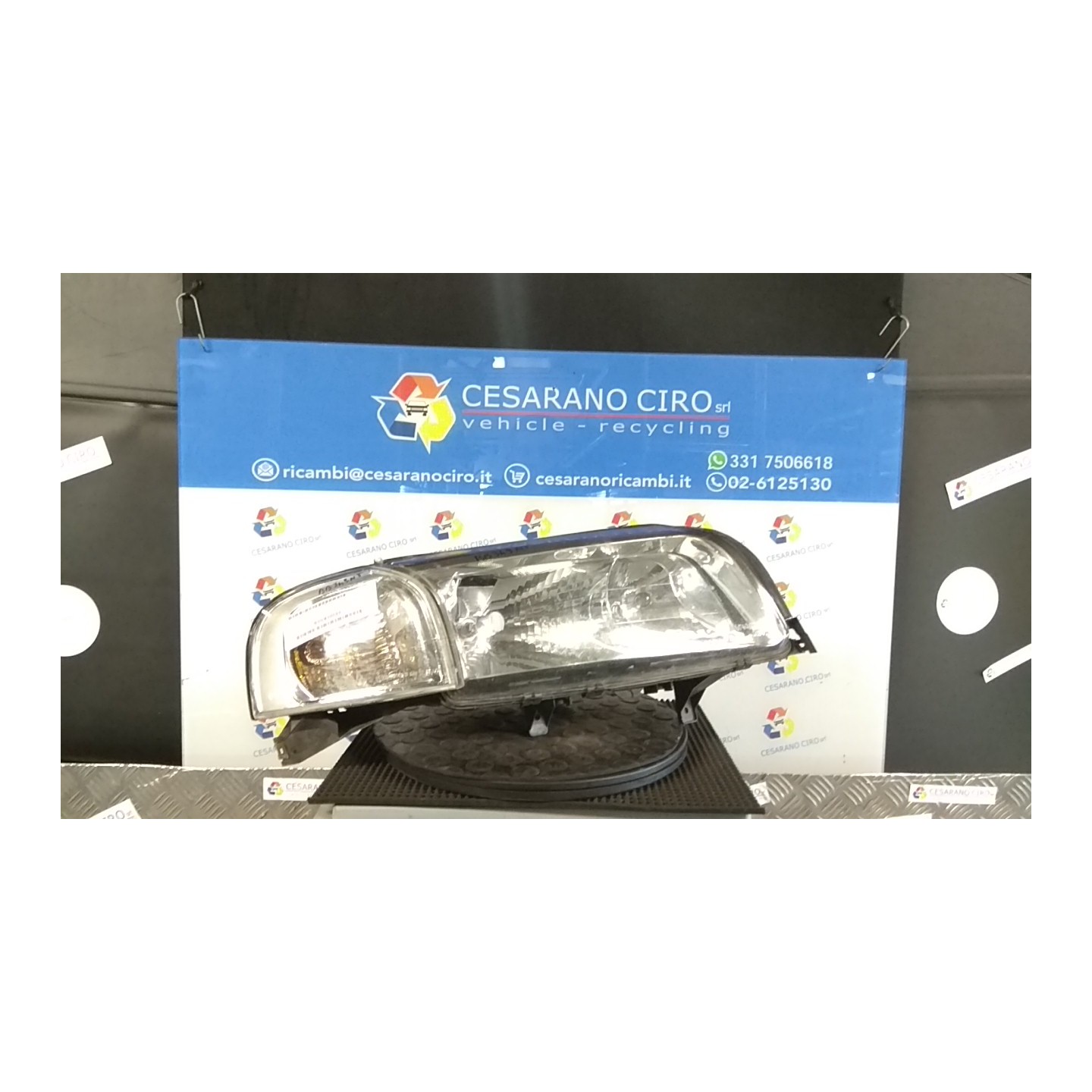 PROIETTORE DX. 016 VOLVO S80 (05/98-02/06) D5252T 8693560