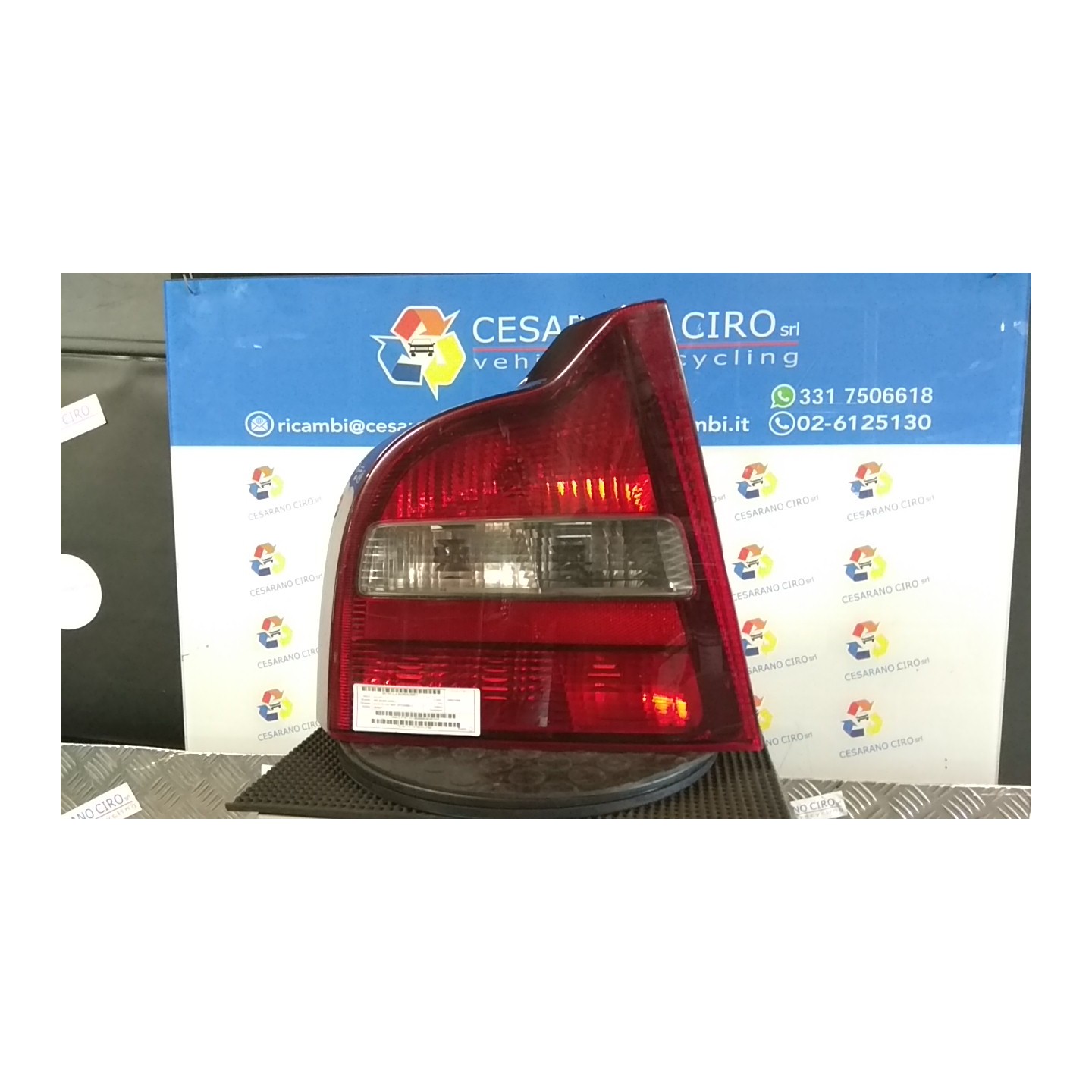 FANALE POST. SX 017 VOLVO S80 (05/98-02/06) D5252T NB0868024018015SX