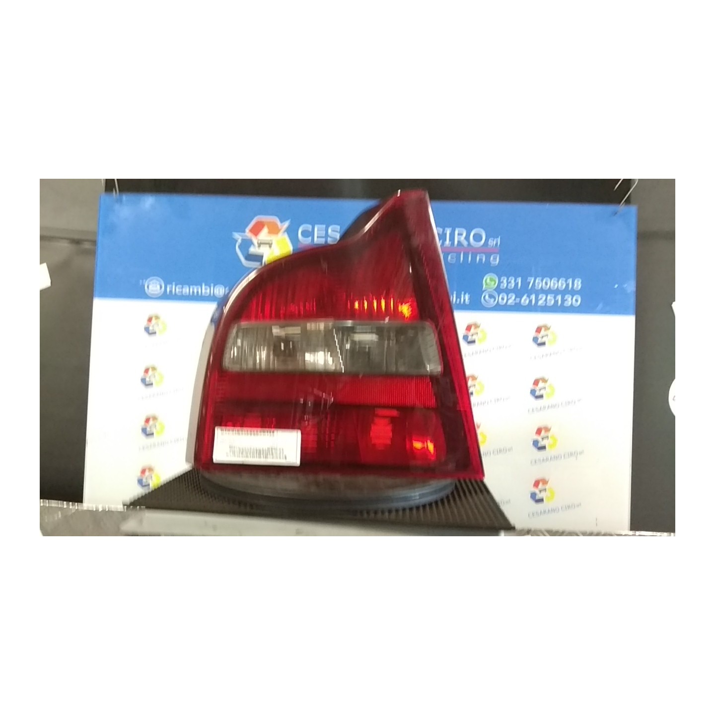 FANALE POST. SX 017 VOLVO S80 (05/98-02/06) D5252T NB0868024018015SX