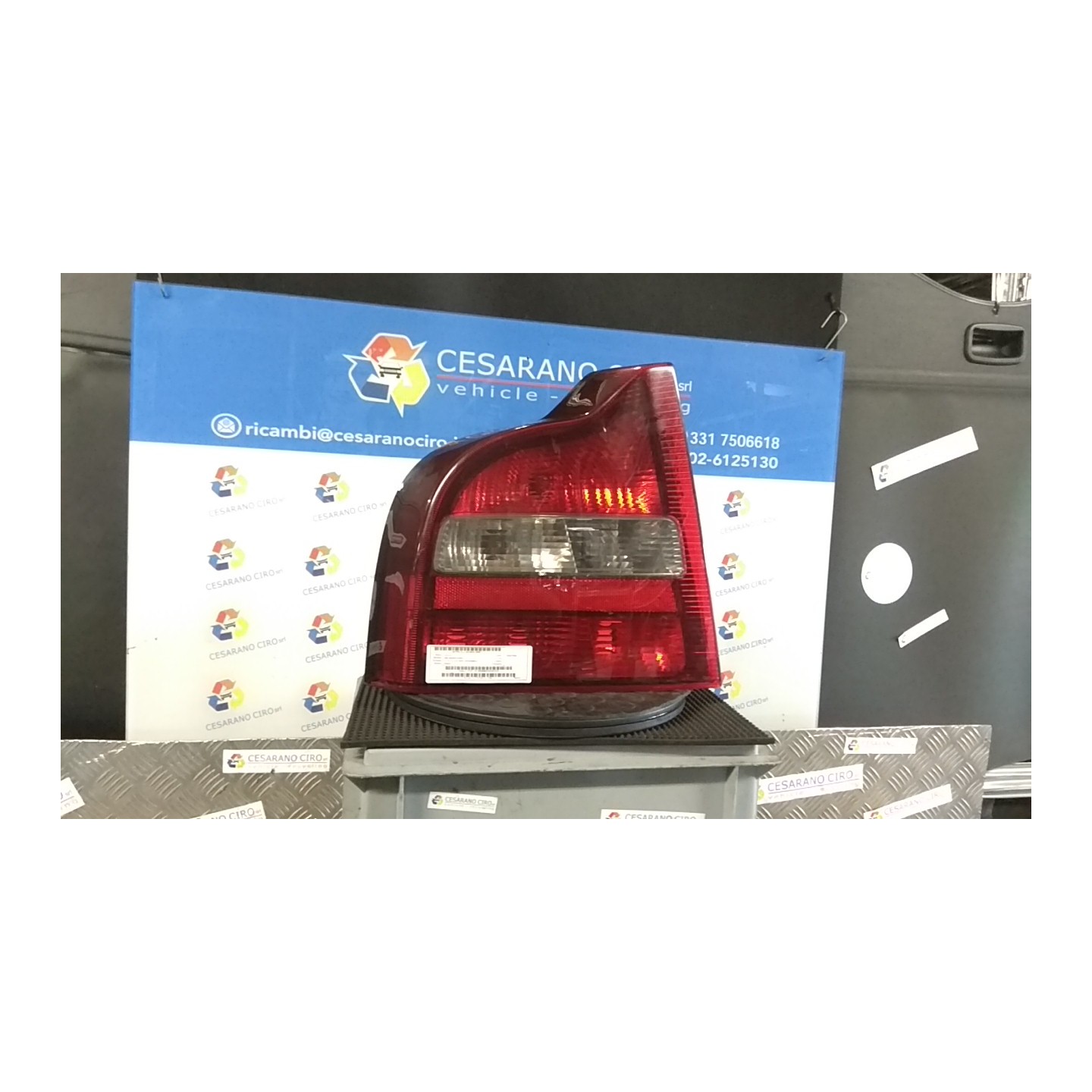 FANALE POST. SX 017 VOLVO S80 (05/98-02/06) D5252T NB0868024018015SX