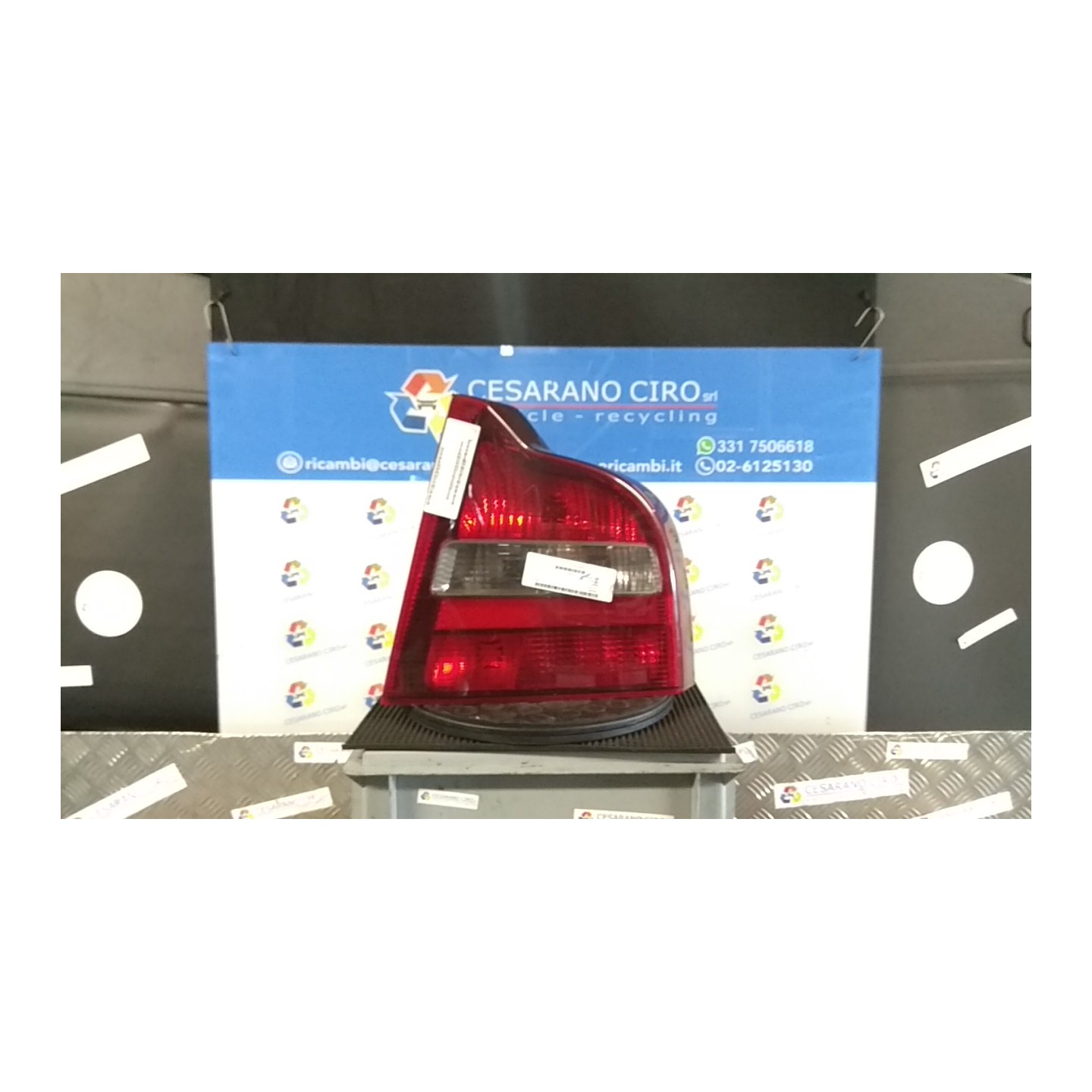FANALE POST. DX 018 VOLVO S80 (05/98-02/06) D5252T NB0868024018015DX