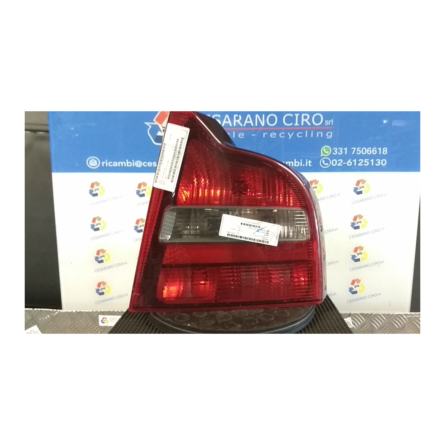 FANALE POST. DX 018 VOLVO S80 (05/98-02/06) D5252T NB0868024018015DX
