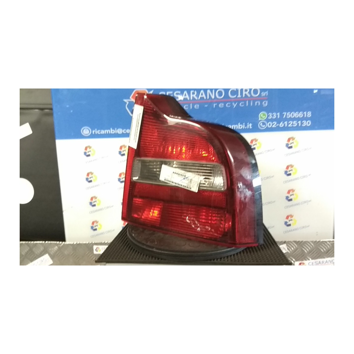 FANALE POST. DX 018 VOLVO S80 (05/98-02/06) D5252T NB0868024018015DX