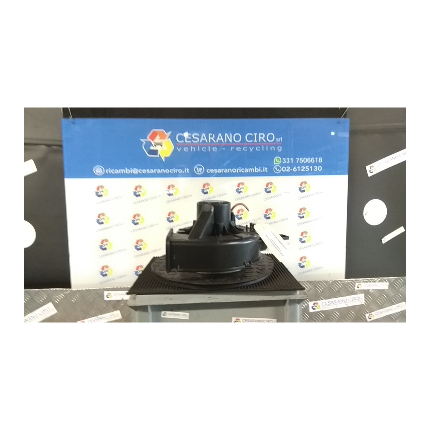 MOTORINO VENTILAZIONE ABITACOLO C/A/C 019 SKODA FABIA (6Y) (01/00-11/07) BME 6Q1820015H