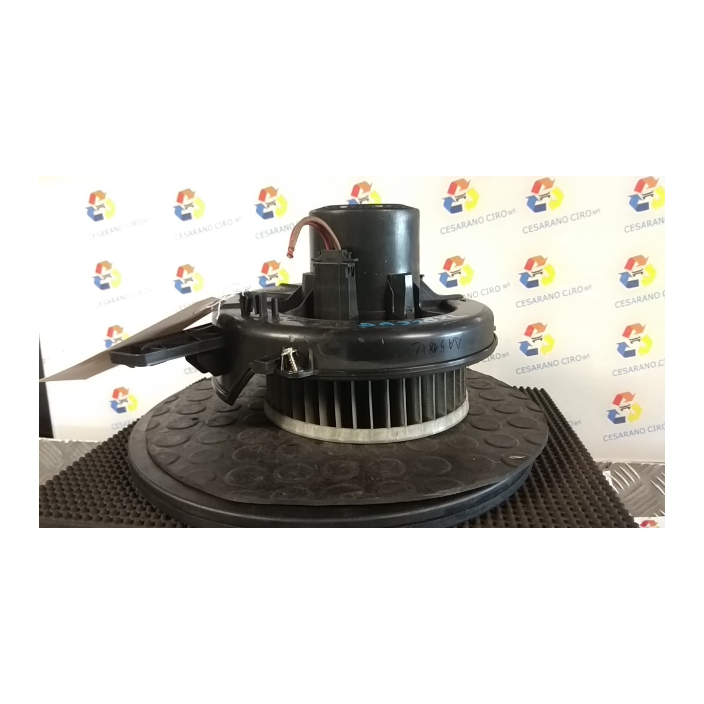 MOTORINO VENTILAZIONE ABITACOLO C/A/C 019 SKODA FABIA (6Y) (01/00-11/07) BME 6Q1820015H