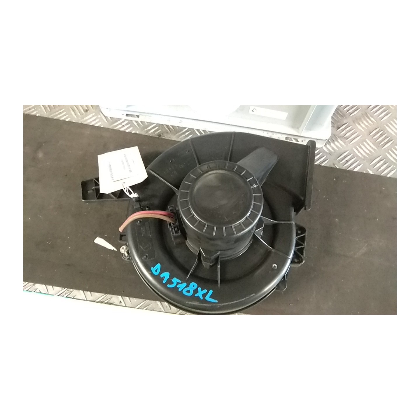MOTORINO VENTILAZIONE ABITACOLO C/A/C 019 SKODA FABIA (6Y) (01/00-11/07) BME 6Q1820015H