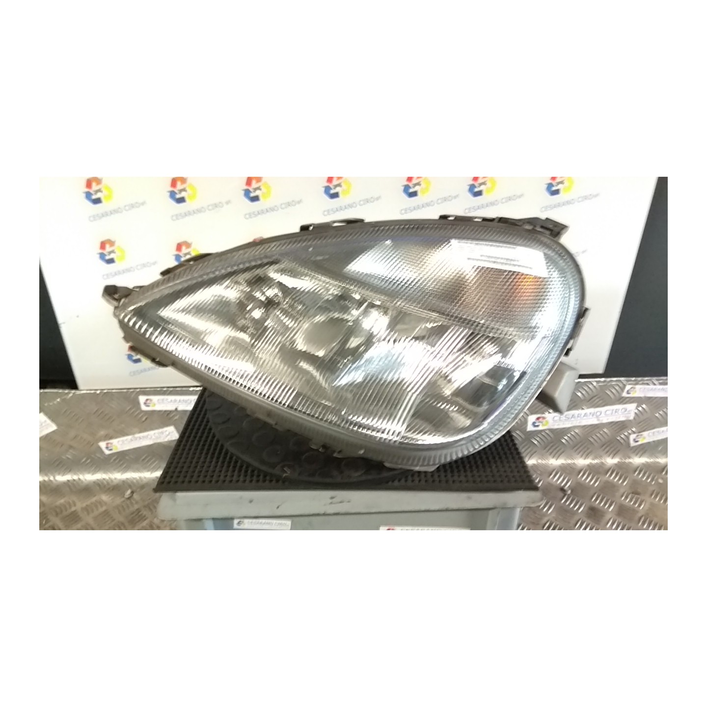 PROIETTORE SX. 044 MERCEDES-BENZ CLASSE A (W168) (10/97-02/01) 166940 A1688200161