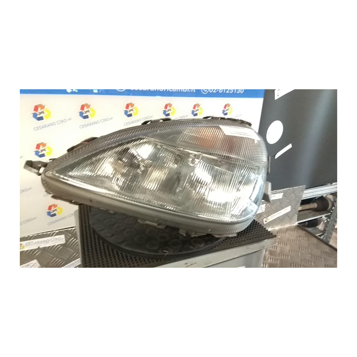 PROIETTORE SX. 044 MERCEDES-BENZ CLASSE A (W168) (10/97-02/01) 166940 A1688200161