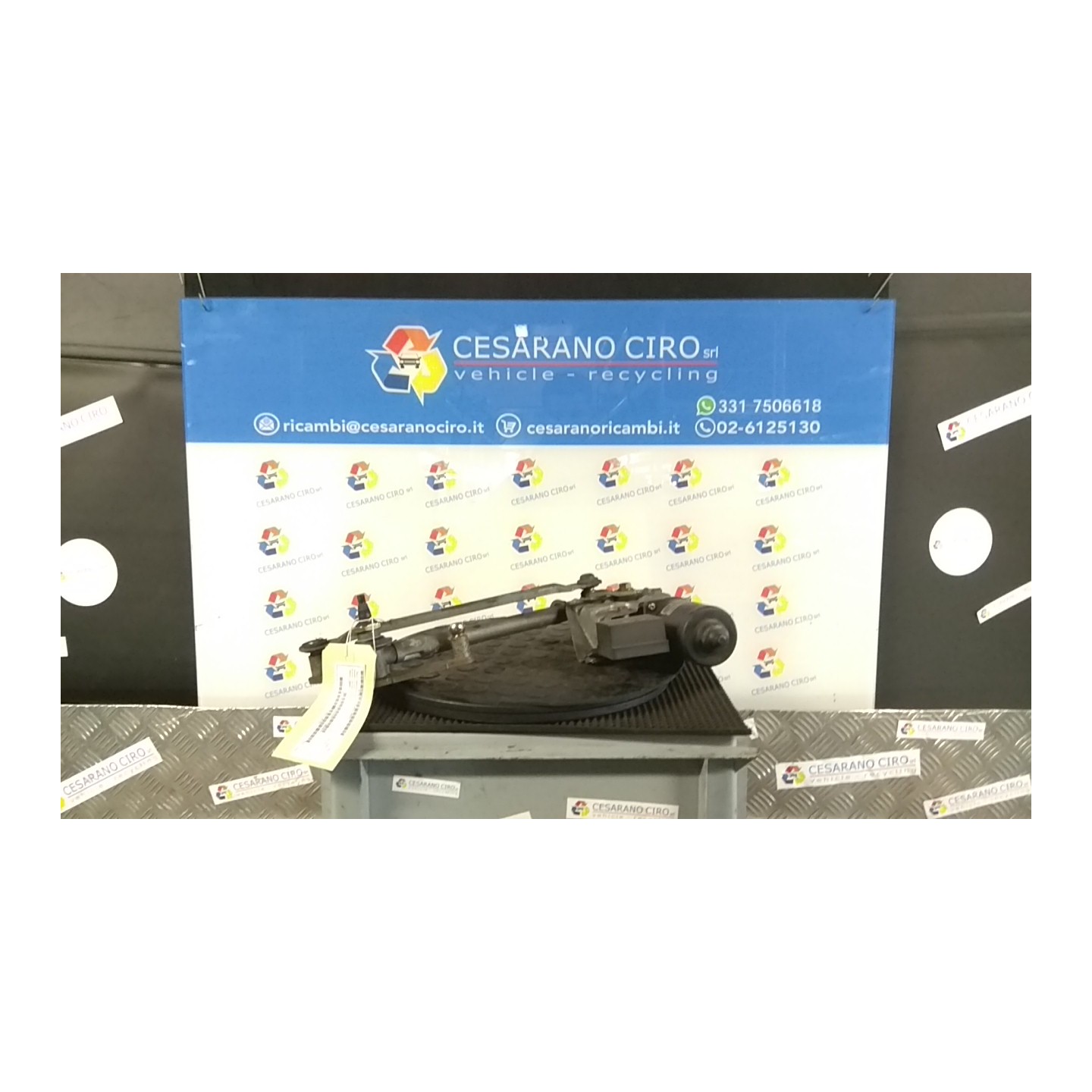MOTORINO TERGIPARABREZZA 045 MERCEDES-BENZ CLASSE A (W168) (10/97-02/01) 166940 A1688200242