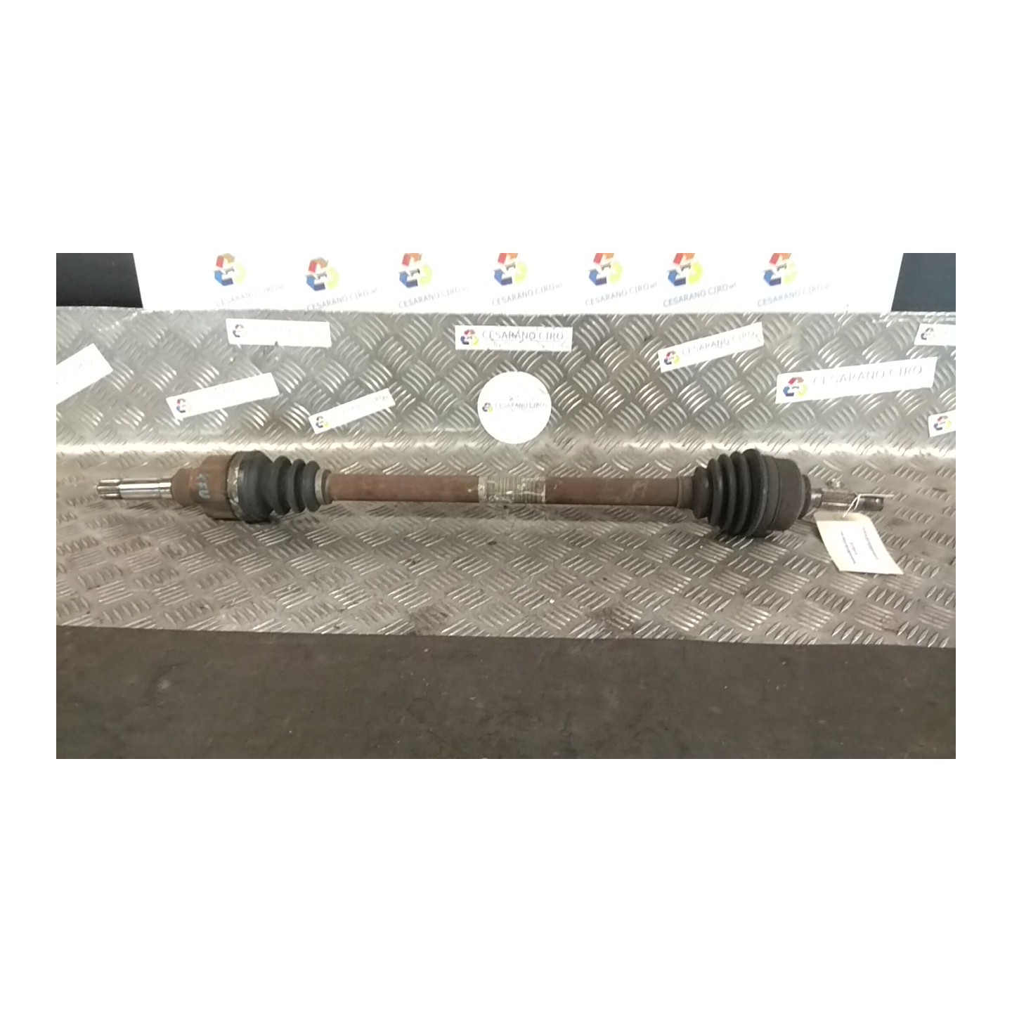 SEMIALBERO ANT. COMPL. DX. 051 CITROEN C3 1A SERIE (02/02-12/05) KFU 3273SG