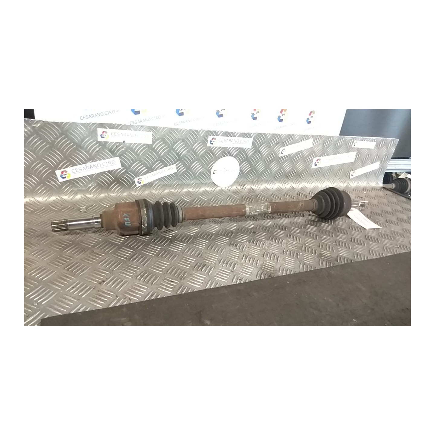 SEMIALBERO ANT. COMPL. DX. 051 CITROEN C3 1A SERIE (02/02-12/05) KFU 3273SG