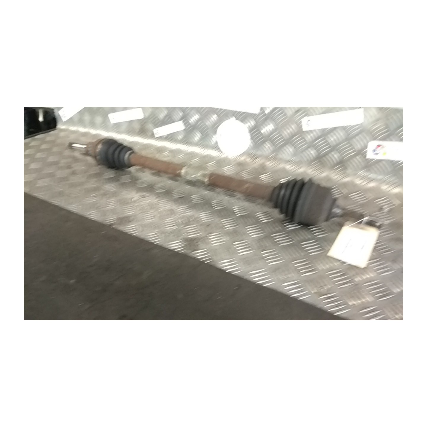 SEMIALBERO ANT. COMPL. DX. 051 CITROEN C3 1A SERIE (02/02-12/05) KFU 3273SG