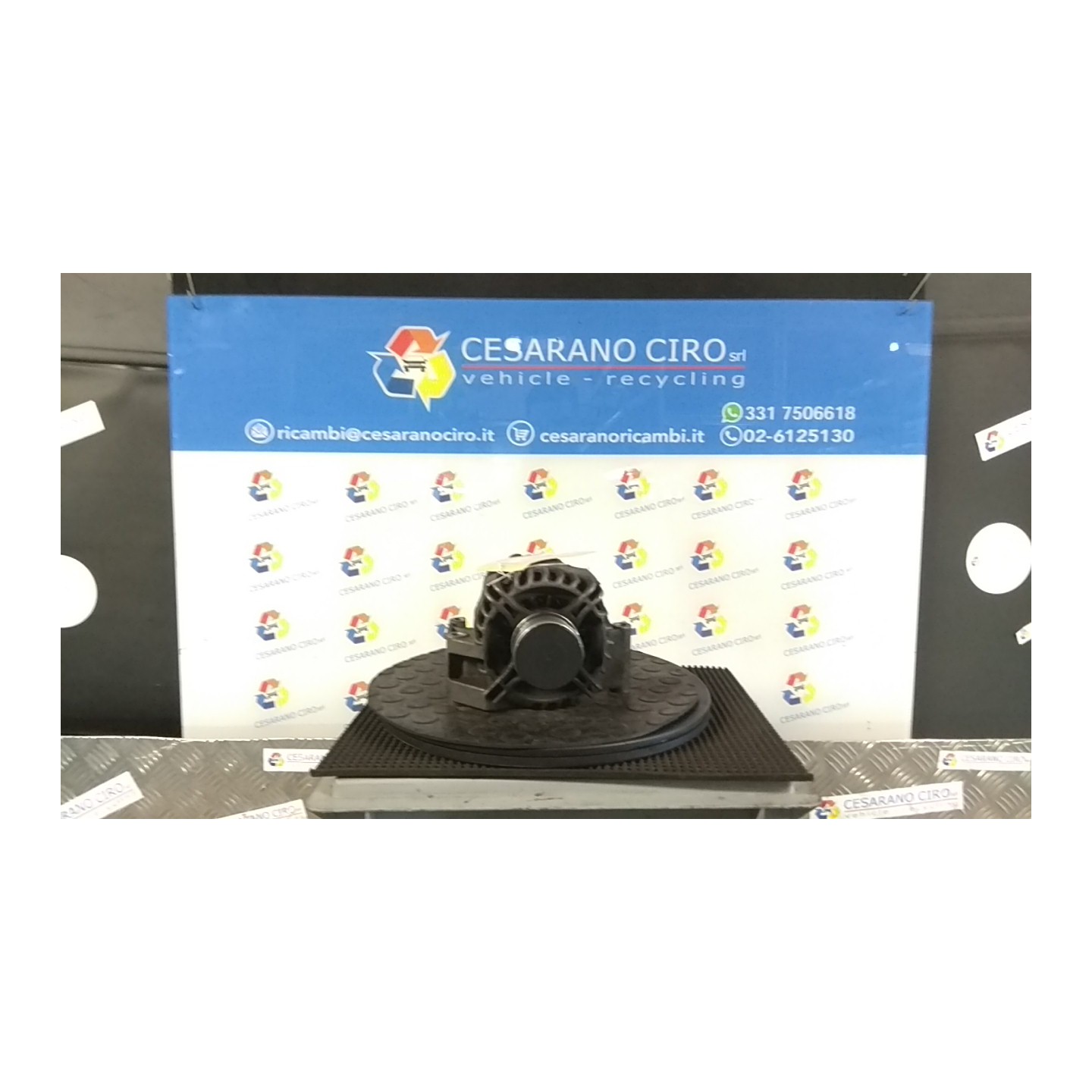 ALTERNATORE 100AMP 053 OPEL CORSA (S07) (07/06-02/11) Z13DTH 13222935
