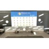 SEMIALBERO POST. COMPL. DX. 058 SMART FORTWO (A/C451) (09/10-09/15) 3B21 A4513500510
