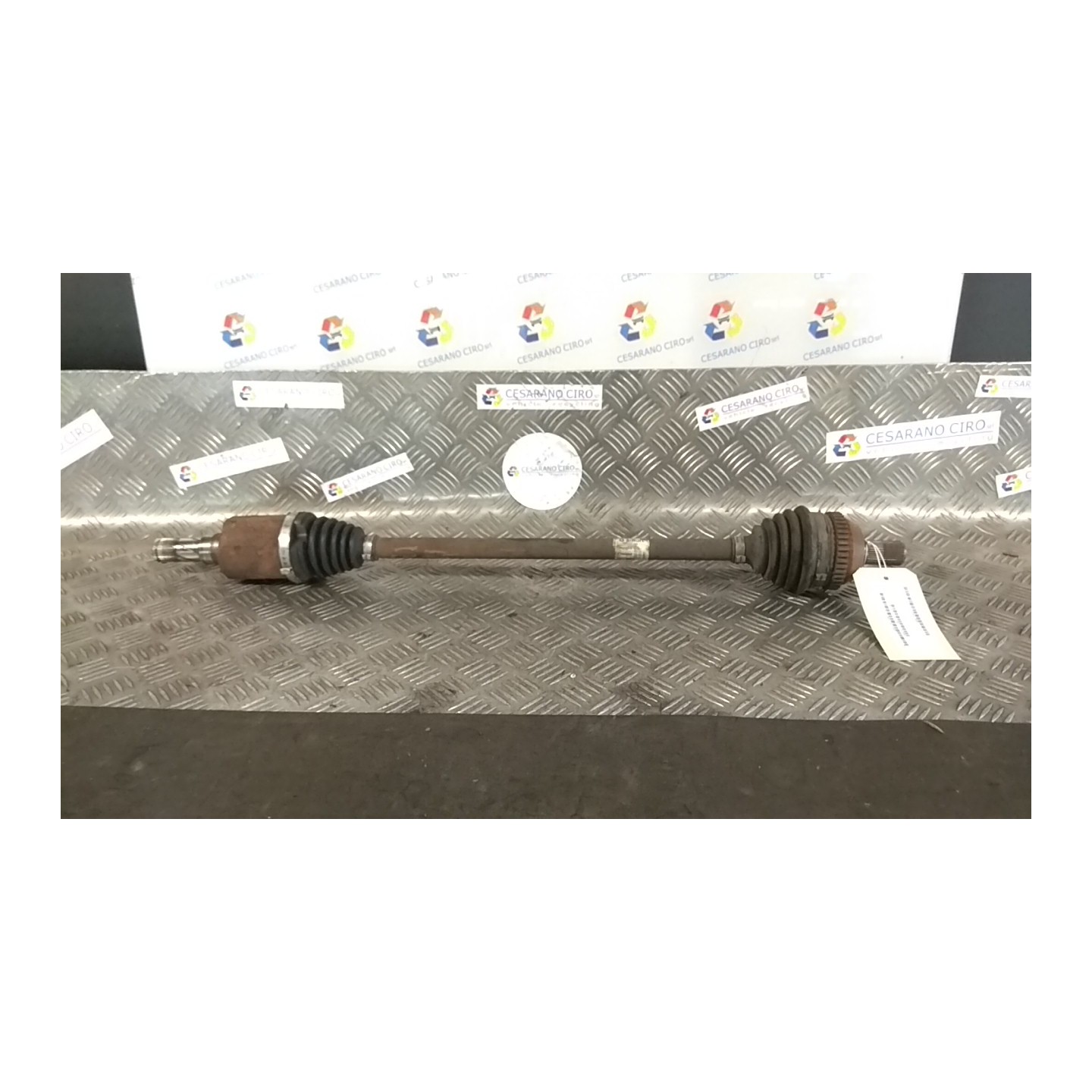 SEMIALBERO POST. COMPL. DX. 058 SMART FORTWO (A/C451) (09/10-09/15) 3B21 A4513500510